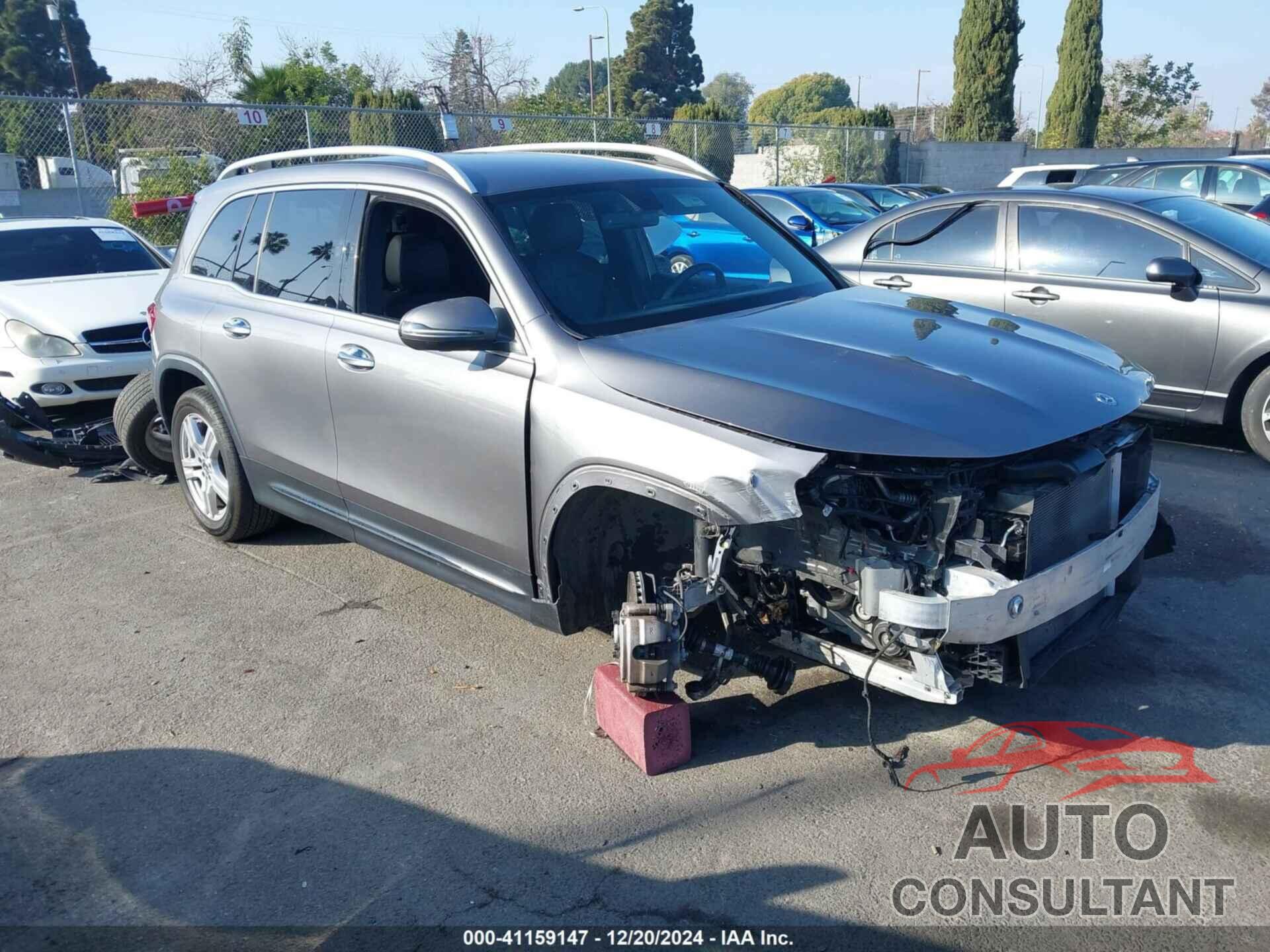 MERCEDES-BENZ GLB 250 2020 - W1N4M4GB4LW042458