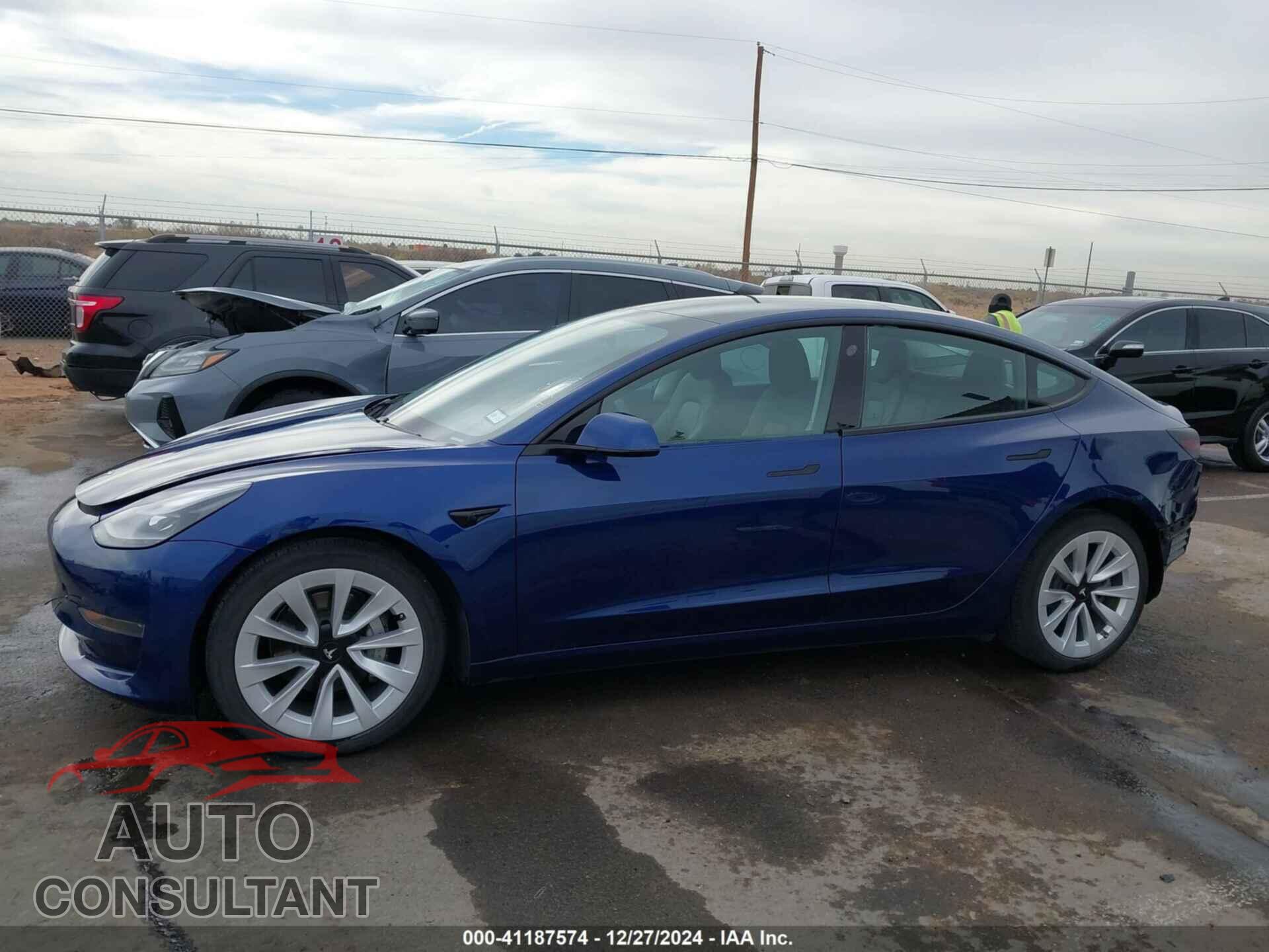TESLA MODEL 3 2021 - 5YJ3E1EA6MF996014