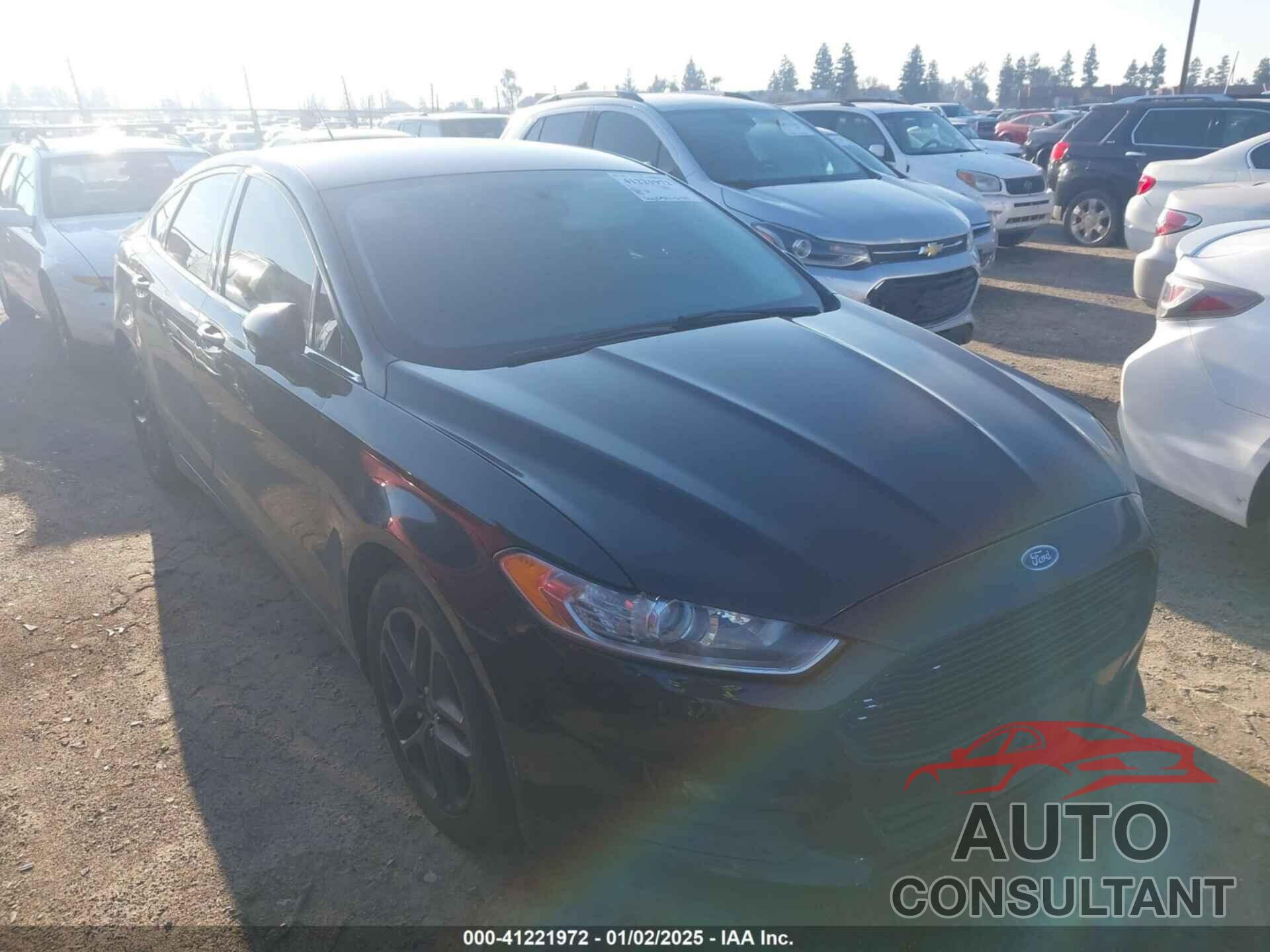 FORD FUSION 2015 - 3FA6P0H7XFR290625