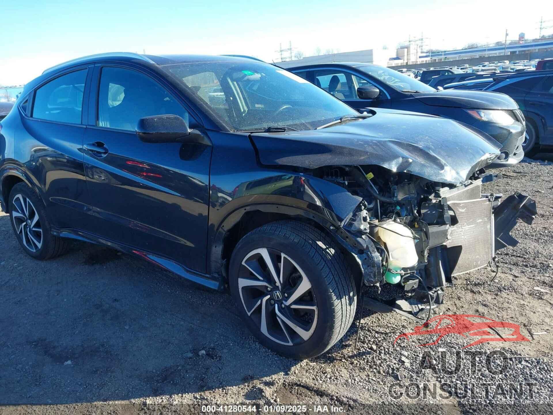 HONDA HR-V 2019 - 3CZRU6H14KG712628