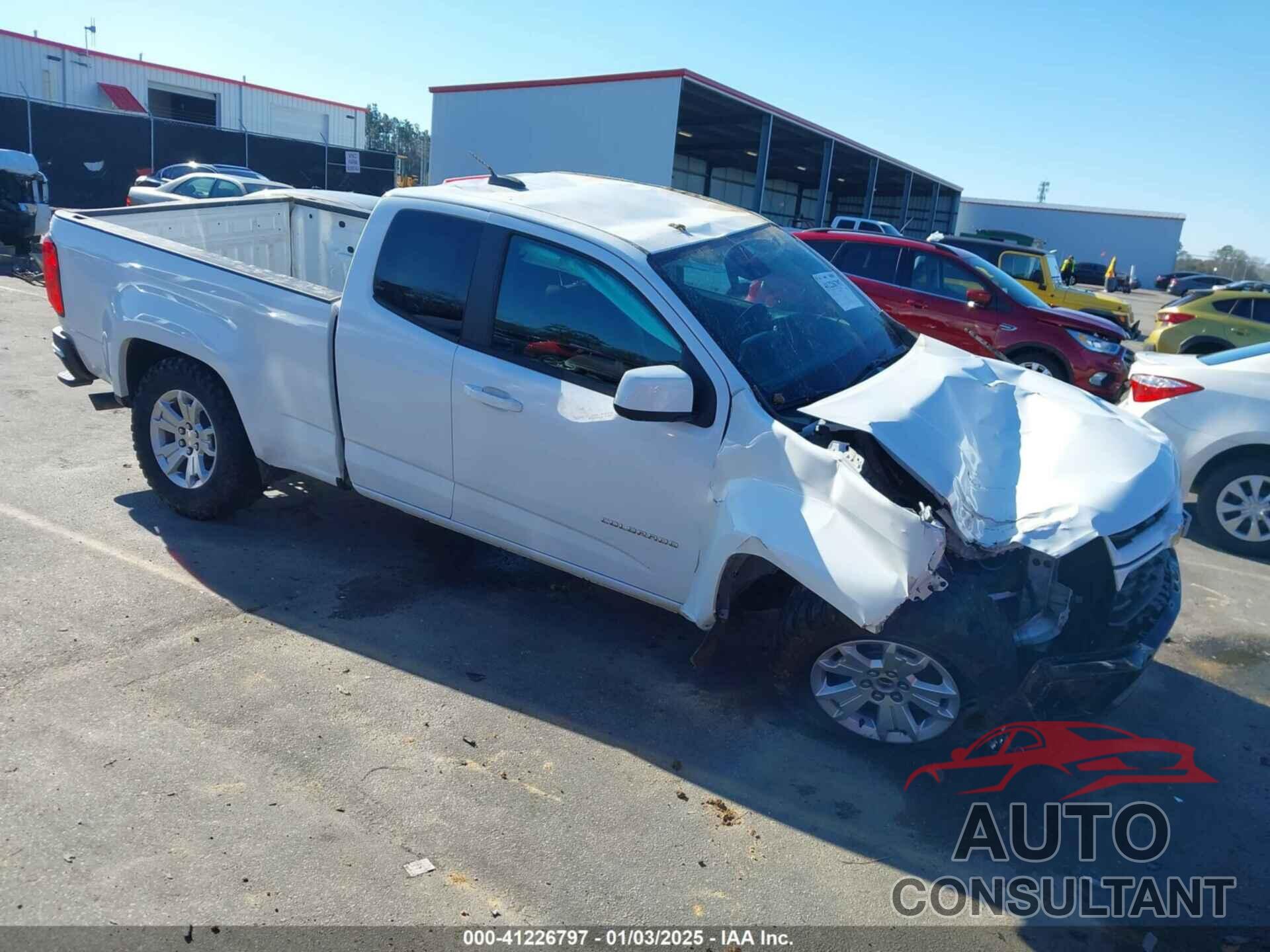 CHEVROLET COLORADO 2021 - 1GCHSCEA3M1258903