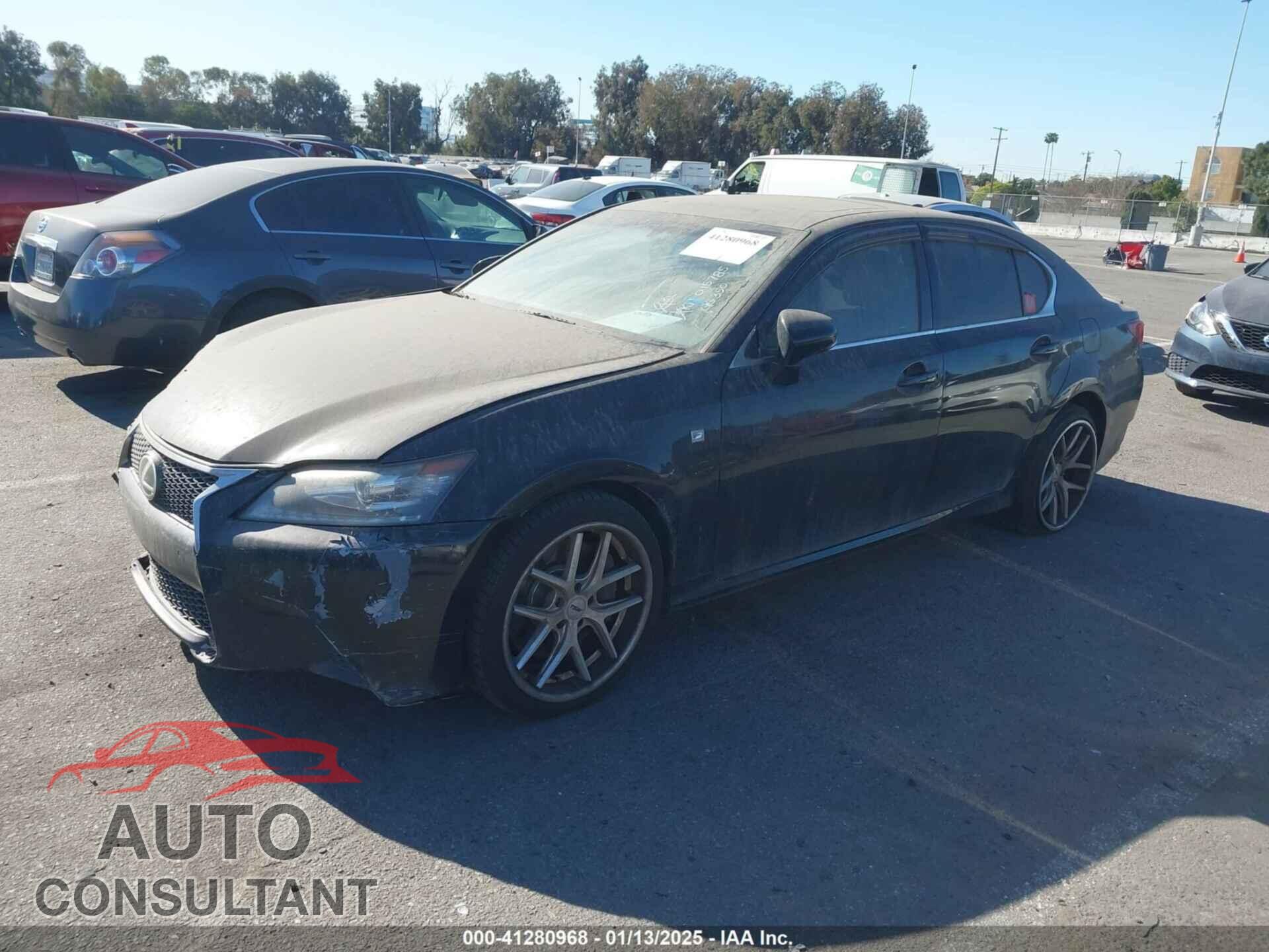 LEXUS GS 2015 - JTHBE1BL2FA015785