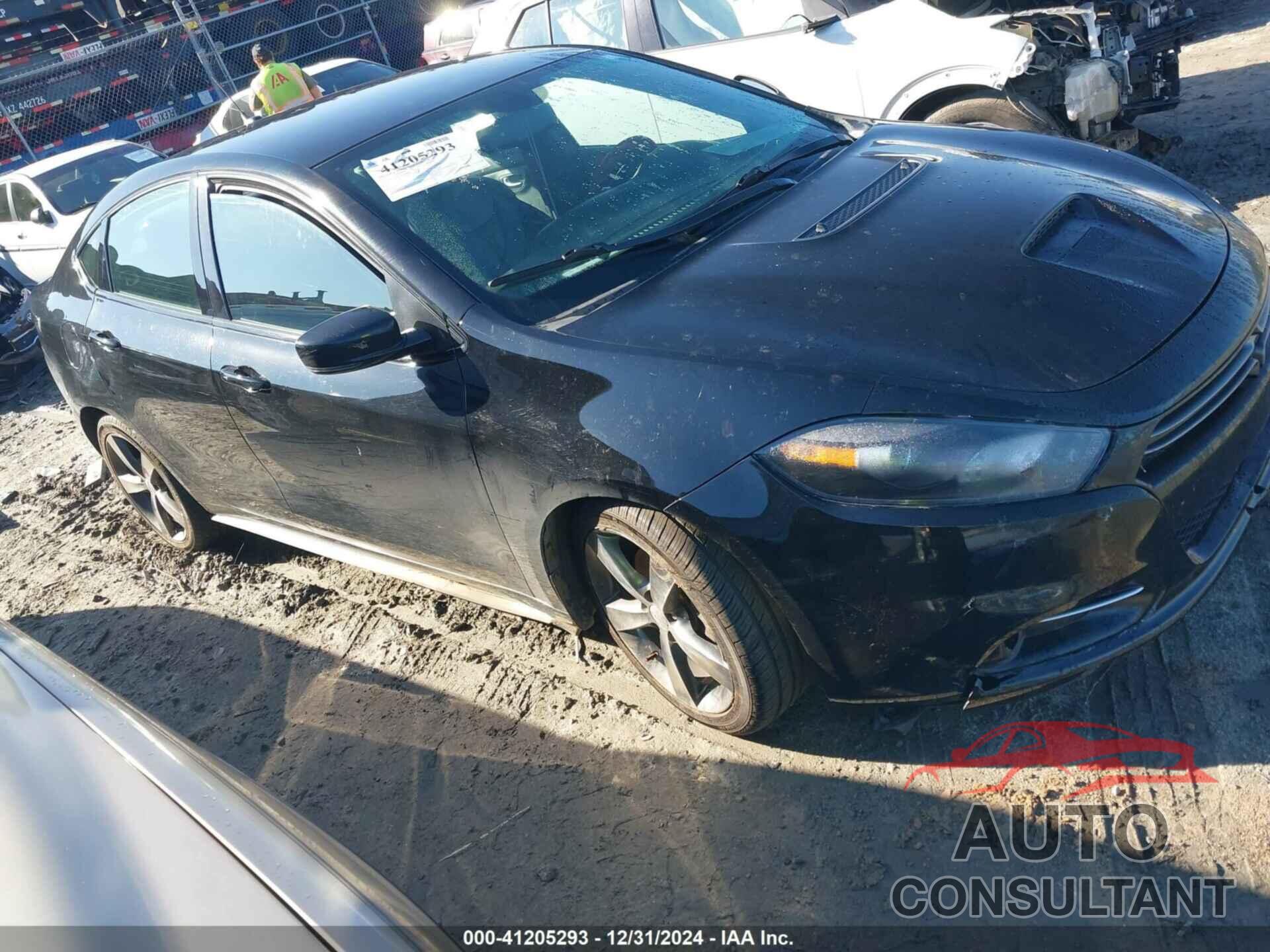 DODGE DART 2016 - 1C3CDFEB3GD680689