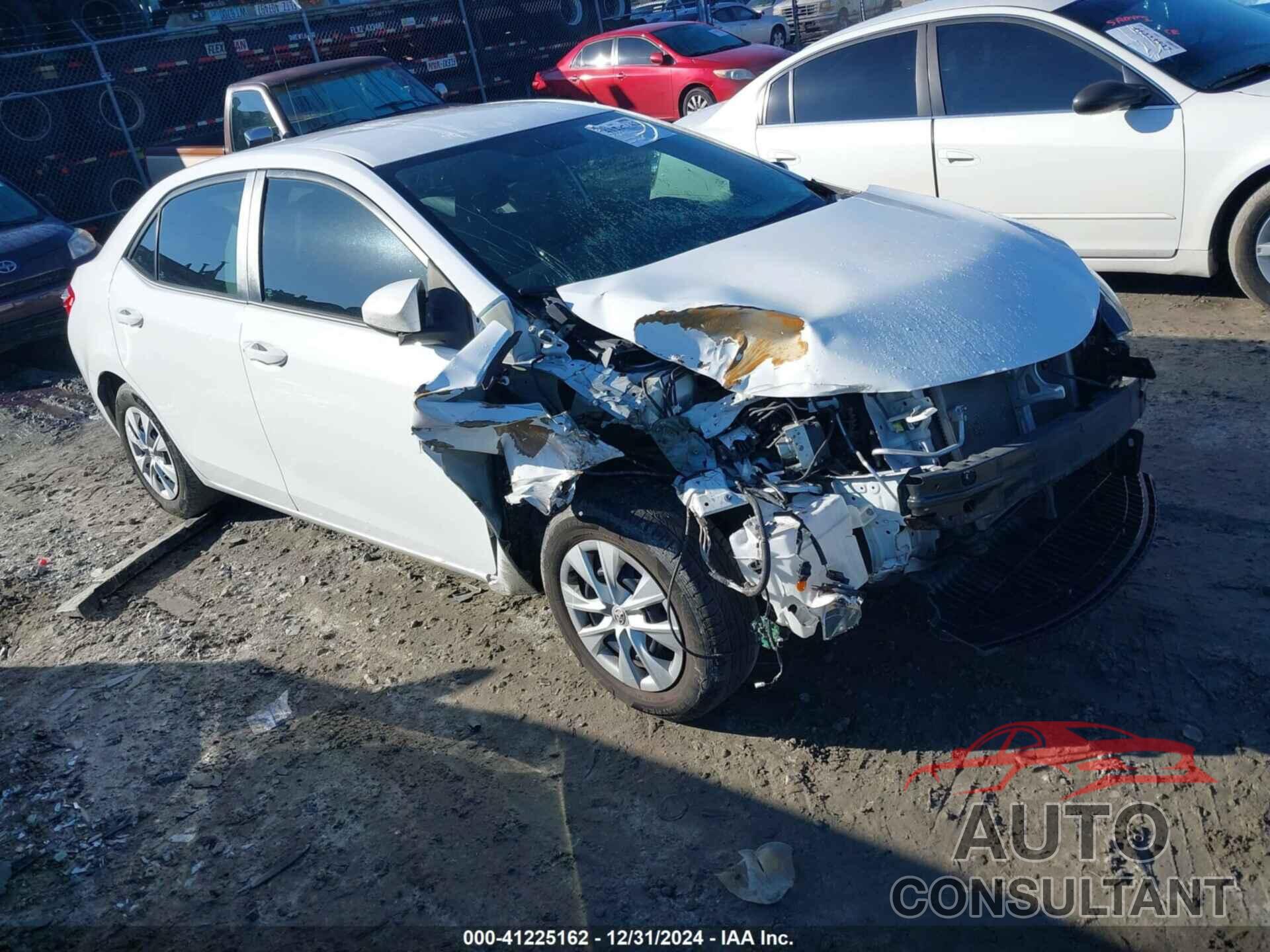 TOYOTA COROLLA 2016 - 2T1BURHE5GC731251