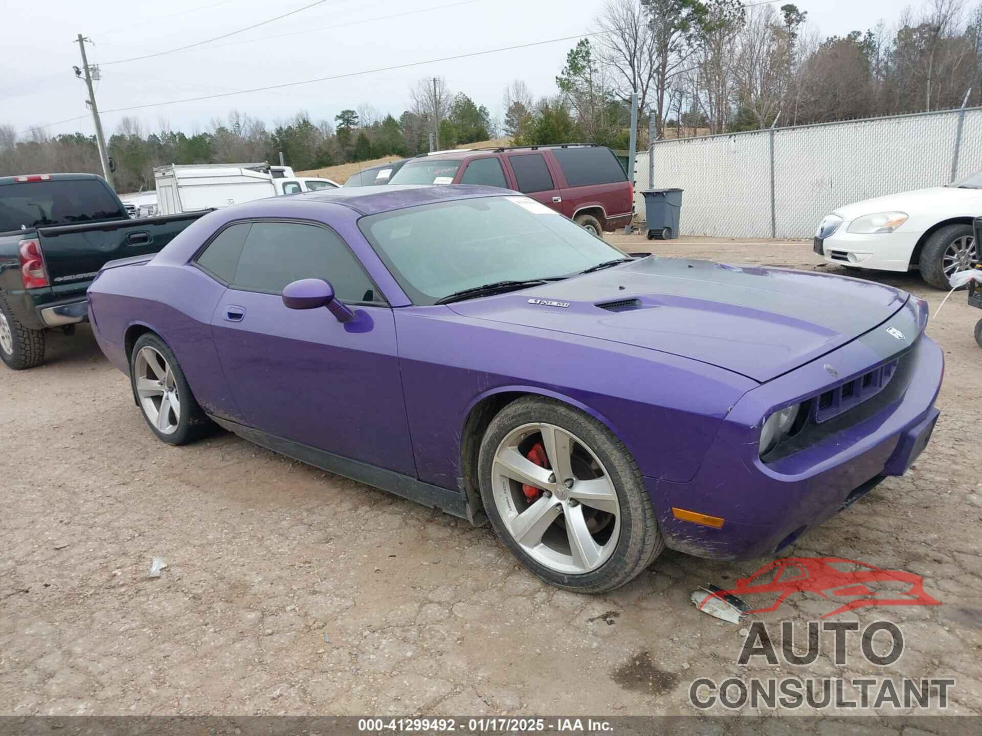 DODGE CHALLENGER 2010 - 2B3CJ7DW0AH190608