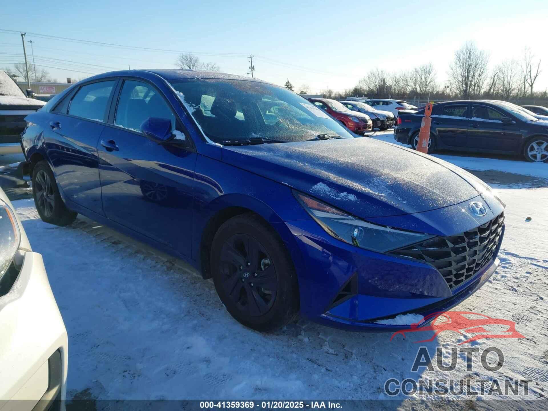 HYUNDAI ELANTRA 2023 - 5NPLM4AG6PH094418