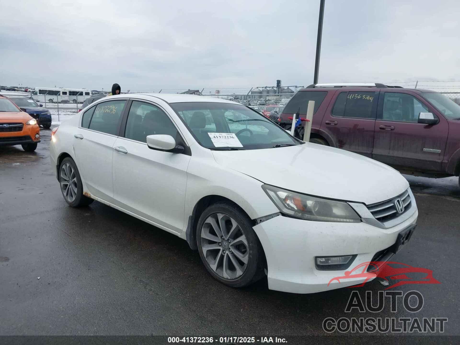 HONDA ACCORD 2013 - 1HGCR2F57DA221338