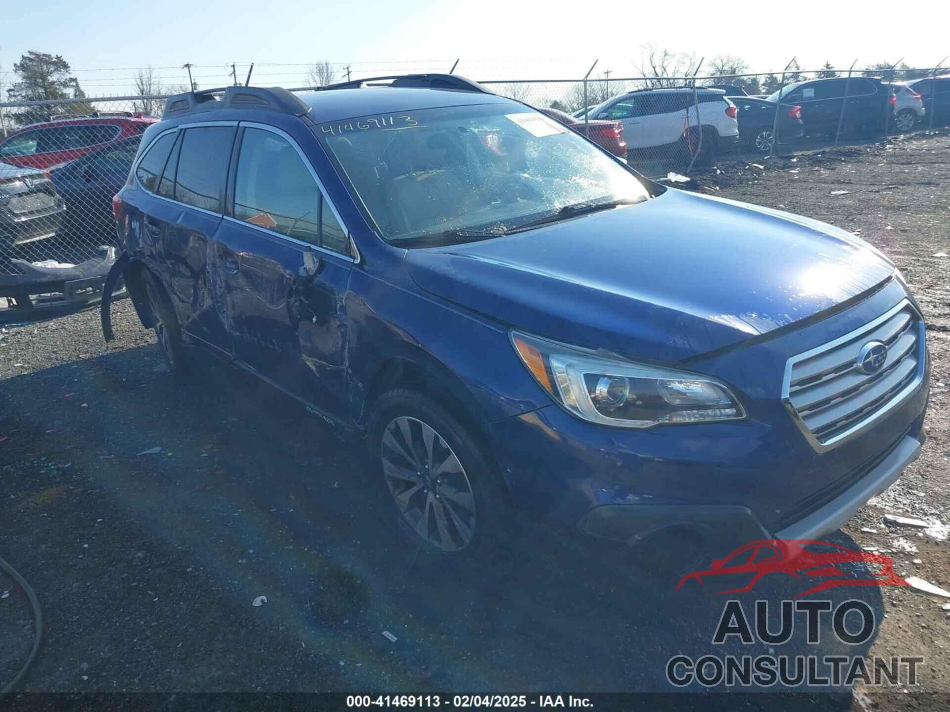 SUBARU OUTBACK 2015 - 4S4BSBJC4F3334364