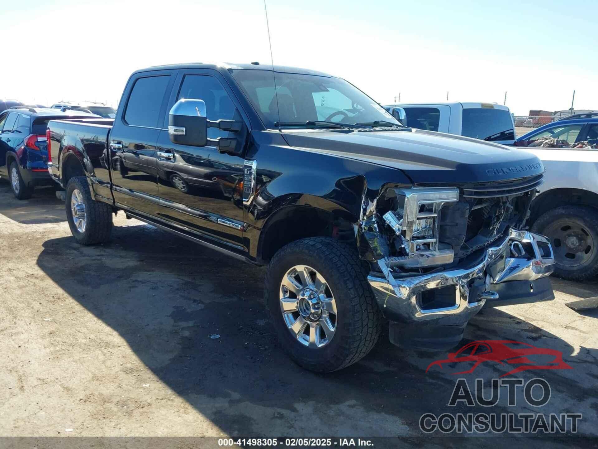 FORD F-250 2017 - 1FT7W2BT9HEE80814