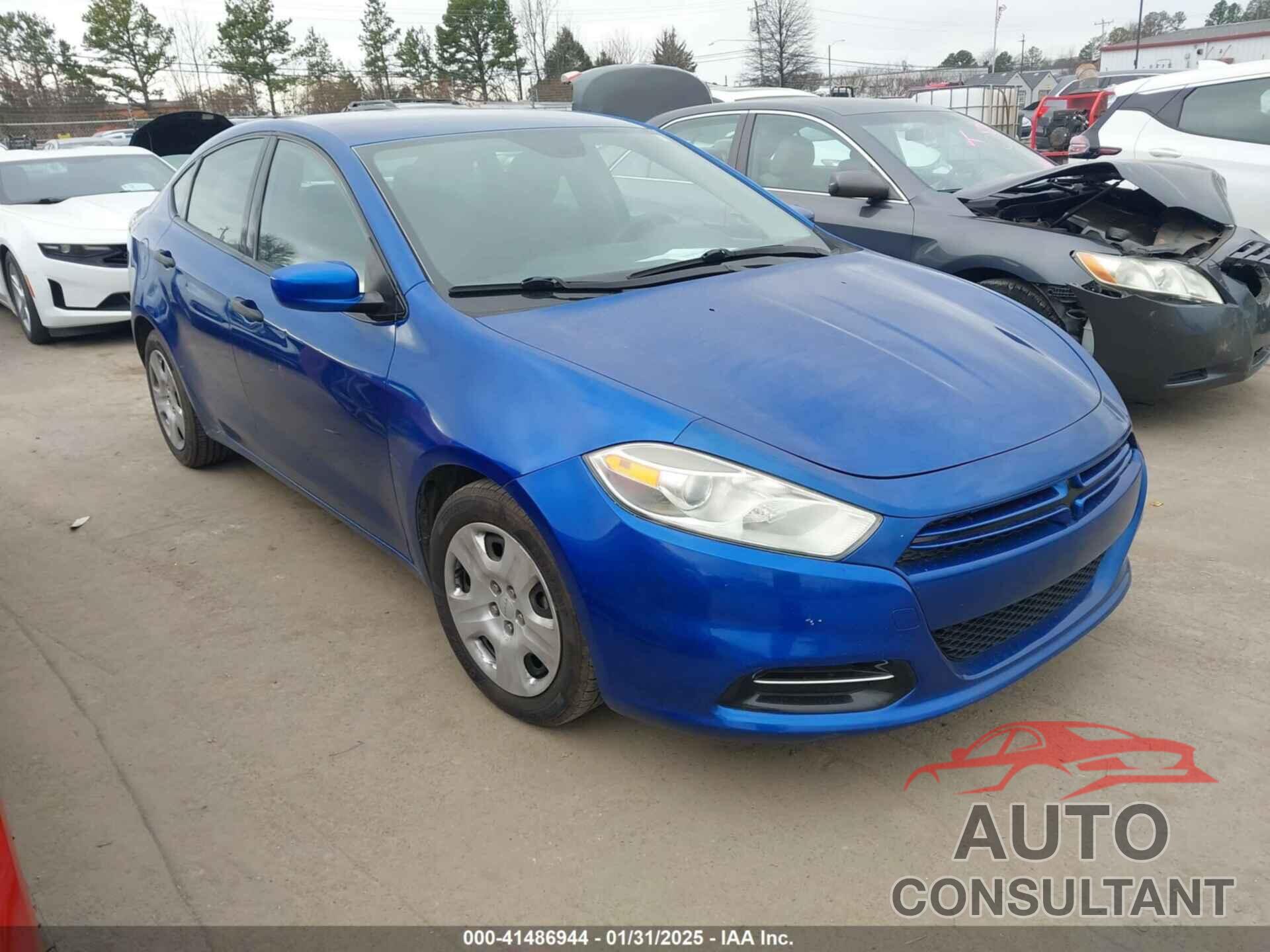 DODGE DART 2013 - 1C3CDFAA1DD342457