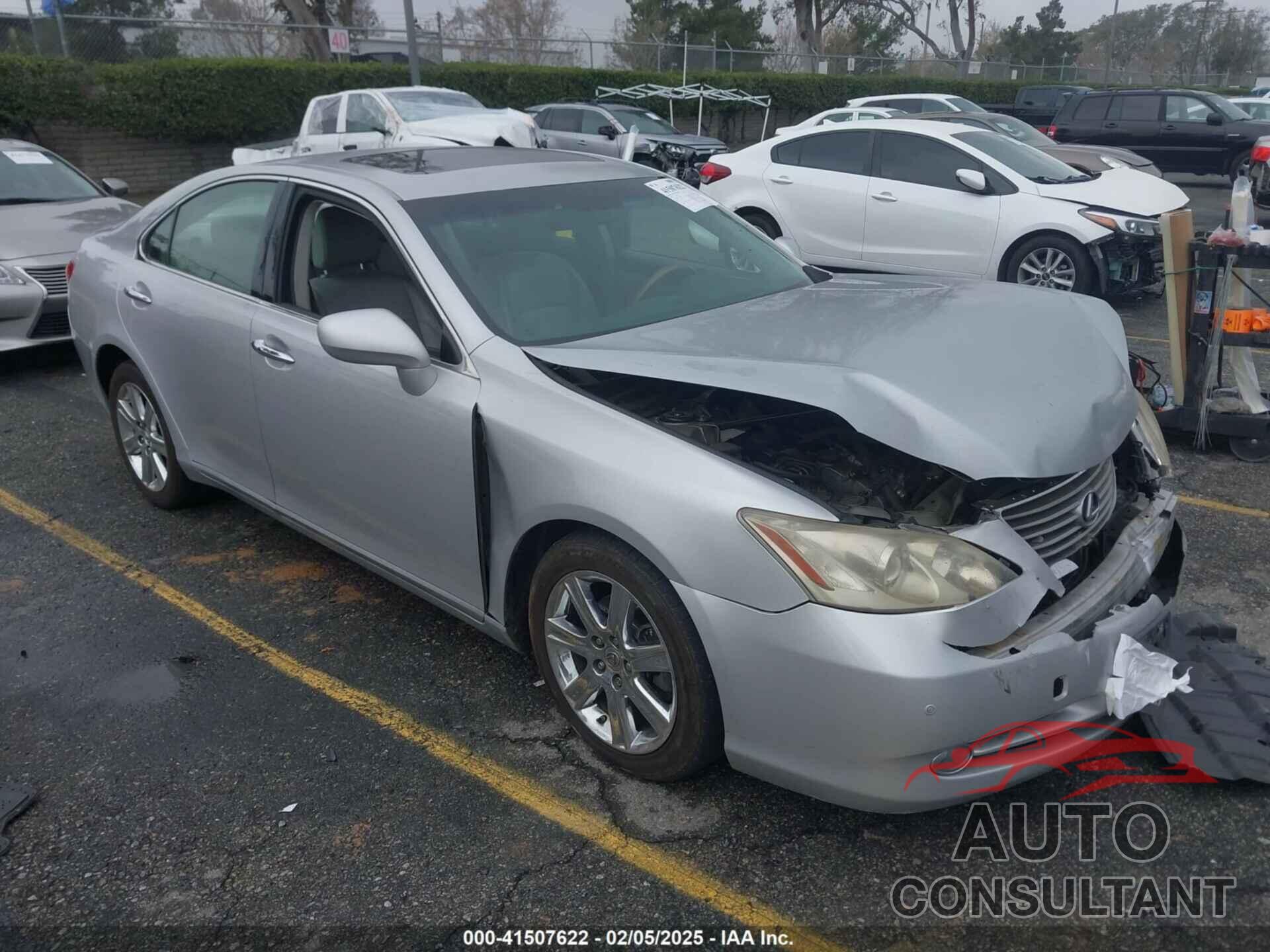 LEXUS ES 350 2009 - JTHBJ46GX92334280