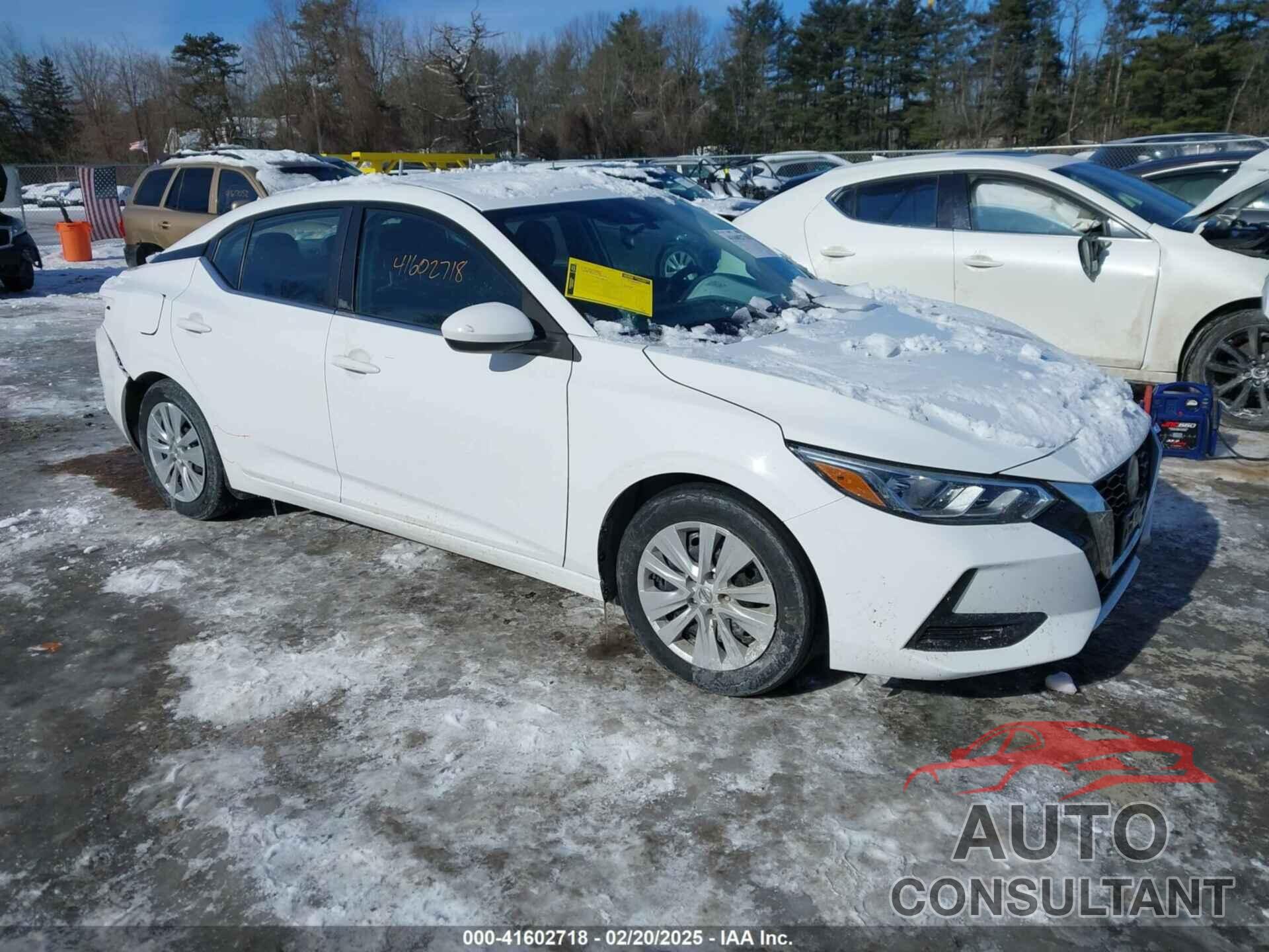 NISSAN SENTRA 2022 - 3N1AB8BV1NY276967