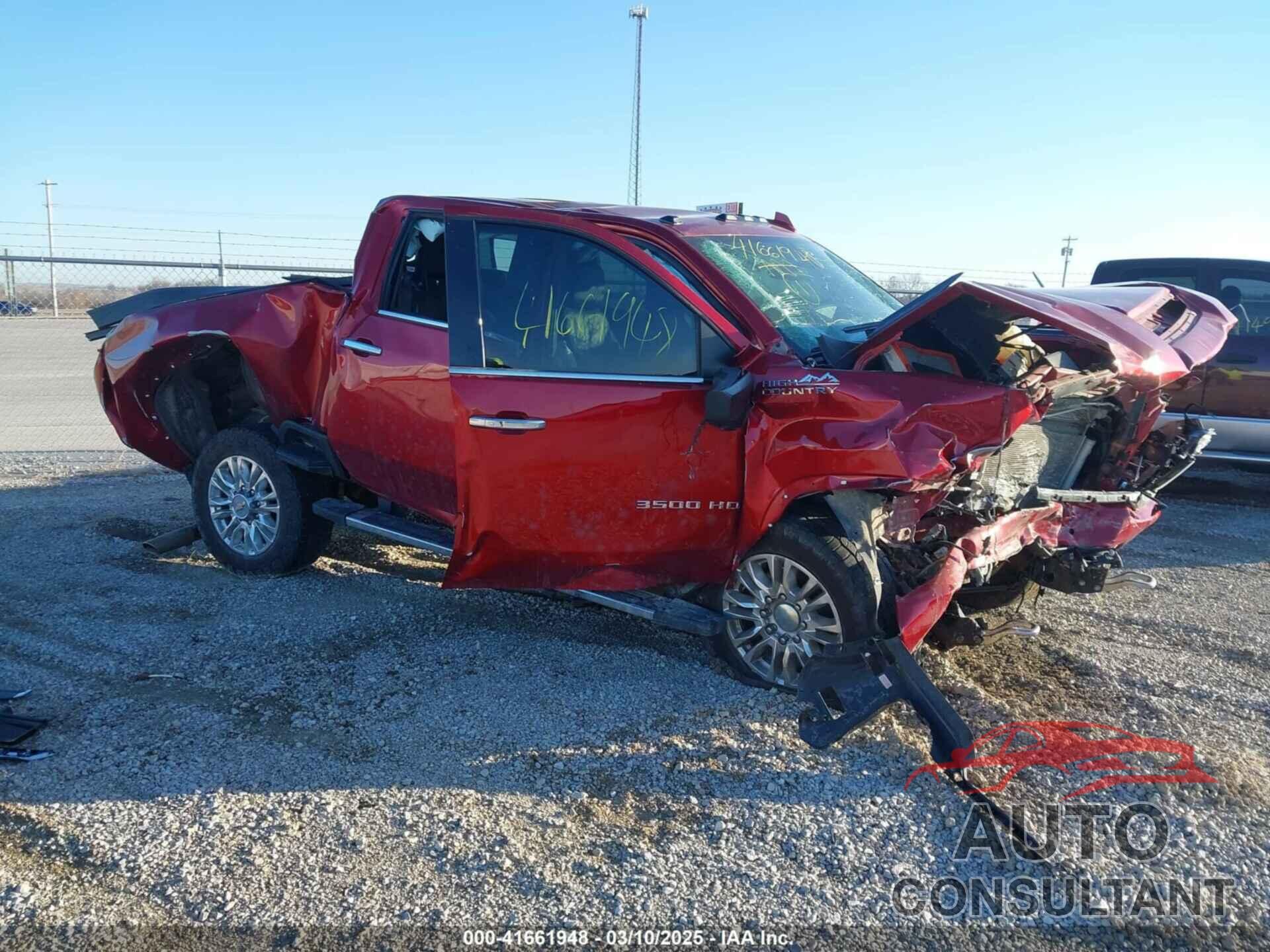 CHEVROLET SILVERADO 3500HD 2021 - 1GC4YVE71MF315776