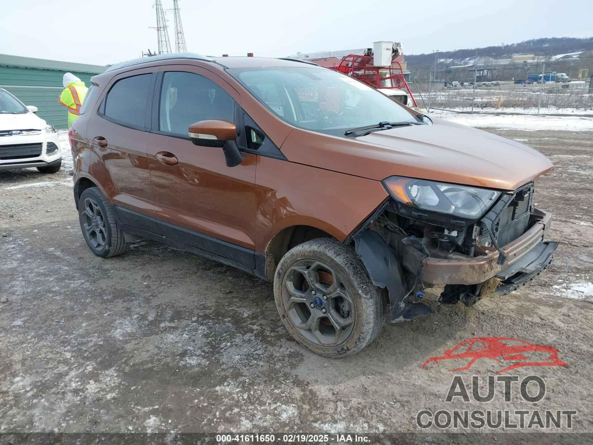 FORD ECOSPORT 2018 - MAJ6P1CL4JC157537