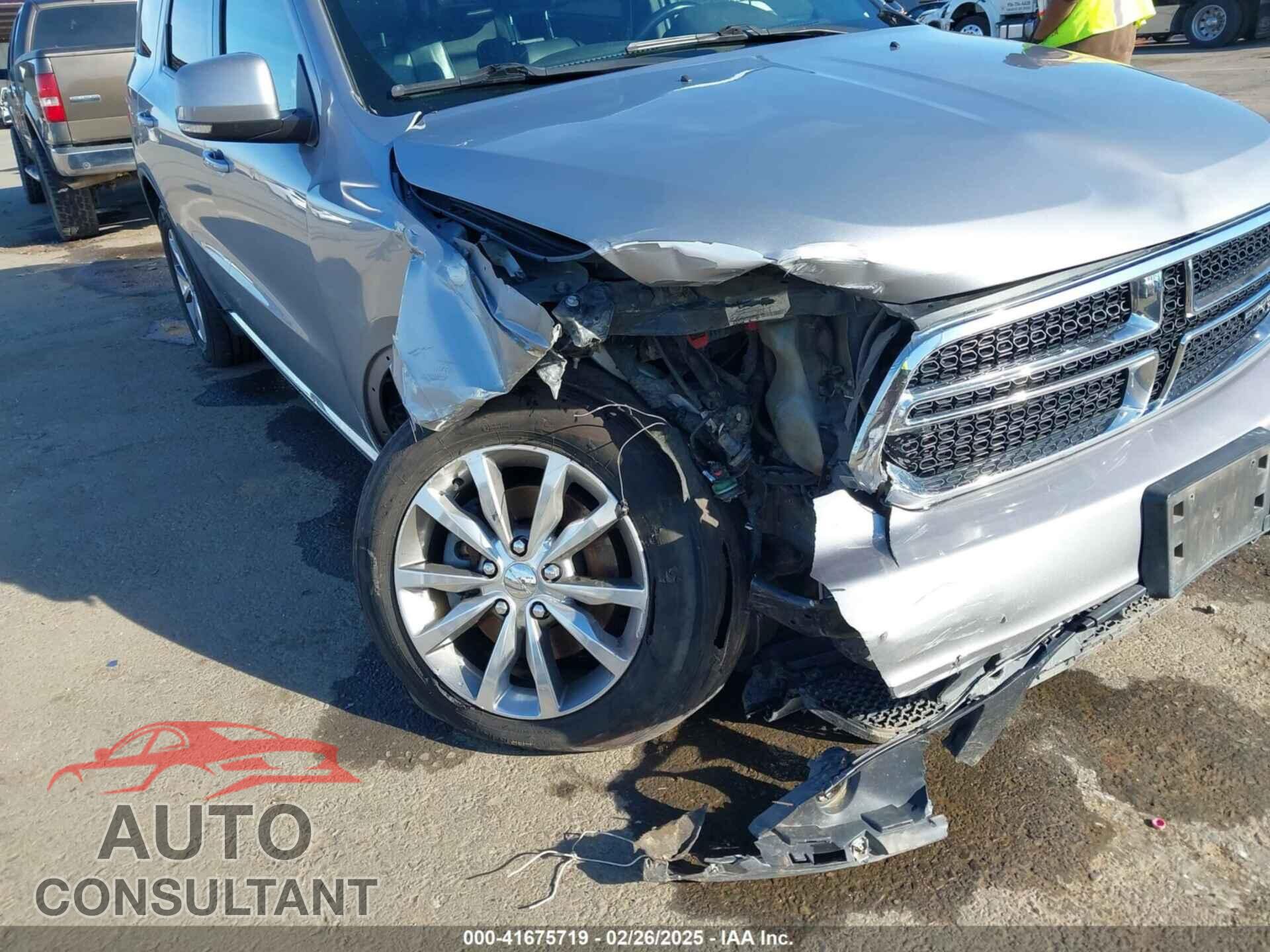 DODGE DURANGO 2014 - 1C4RDJDG4EC522418