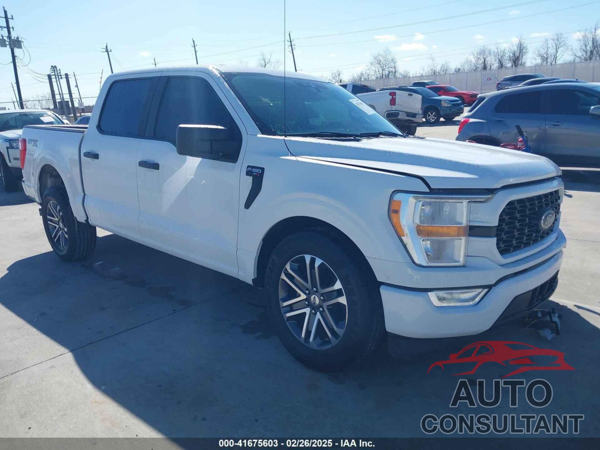 FORD F-150 2021 - 1FTEW1CP2MFA09742