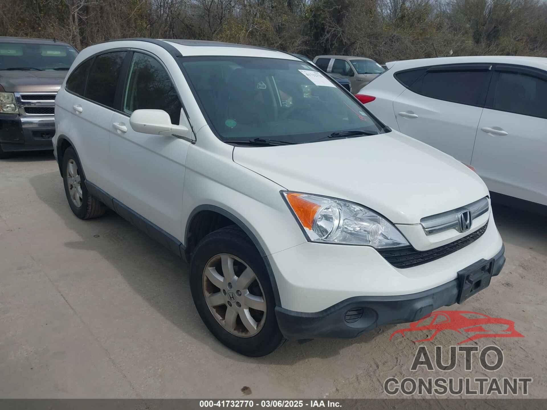 HONDA CR-V 2009 - JHLRE38729C013942