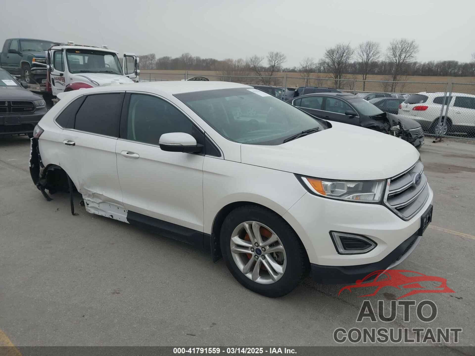 FORD EDGE 2015 - 2FMTK4J91FBC22576