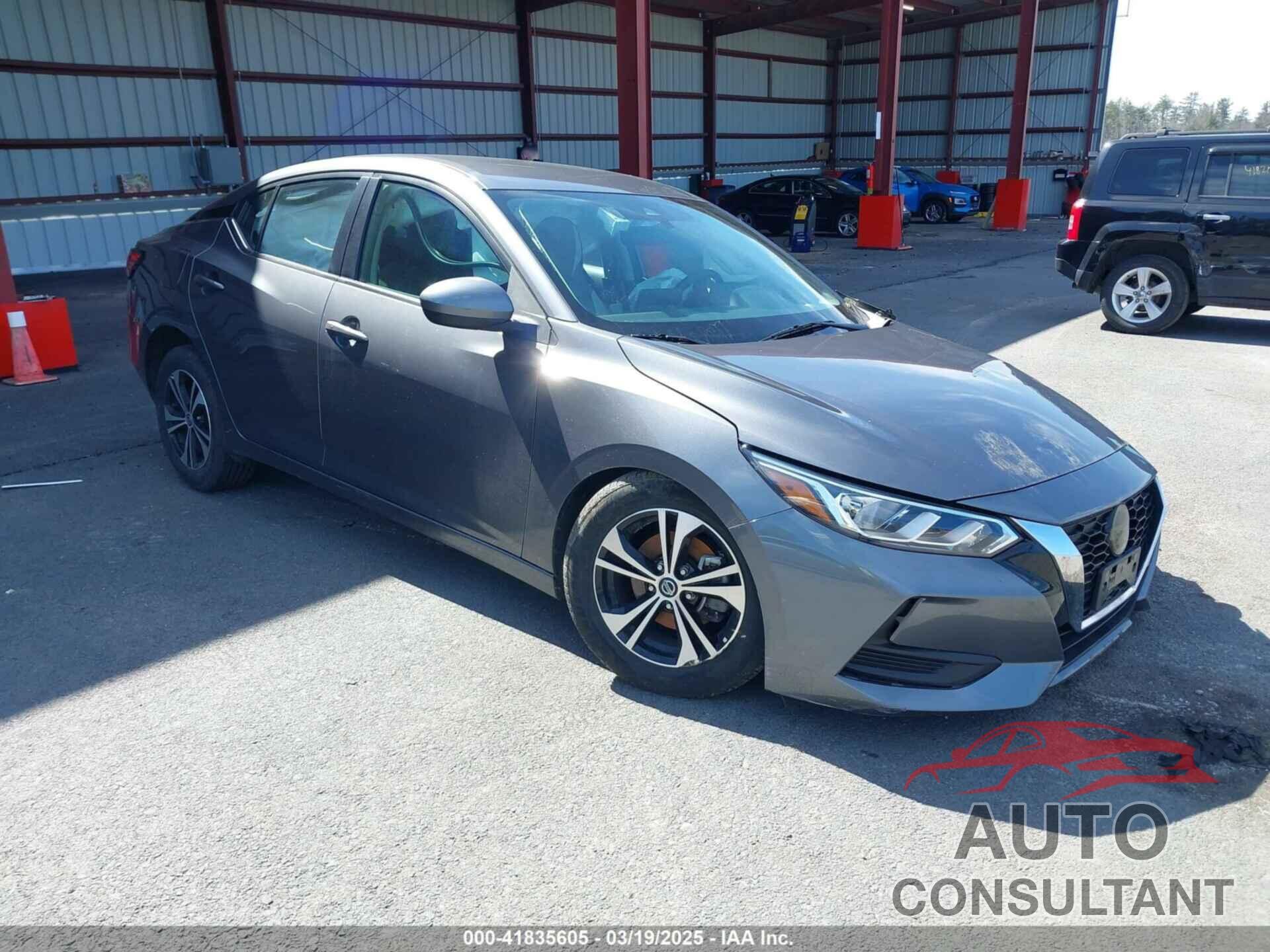 NISSAN SENTRA 2022 - 3N1AB8CV3NY243161