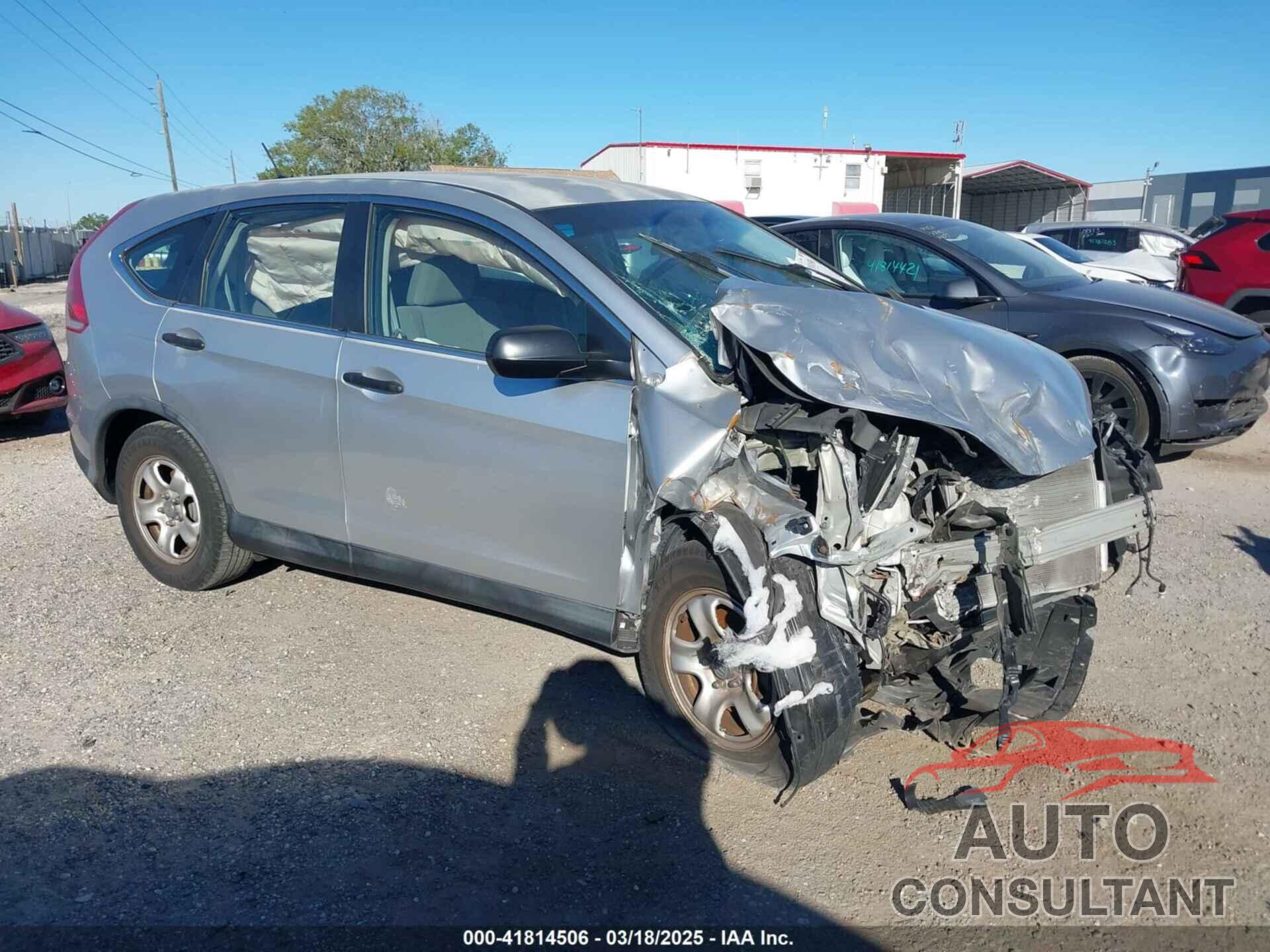 HONDA CR-V 2013 - 2HKRM4H37DH617003