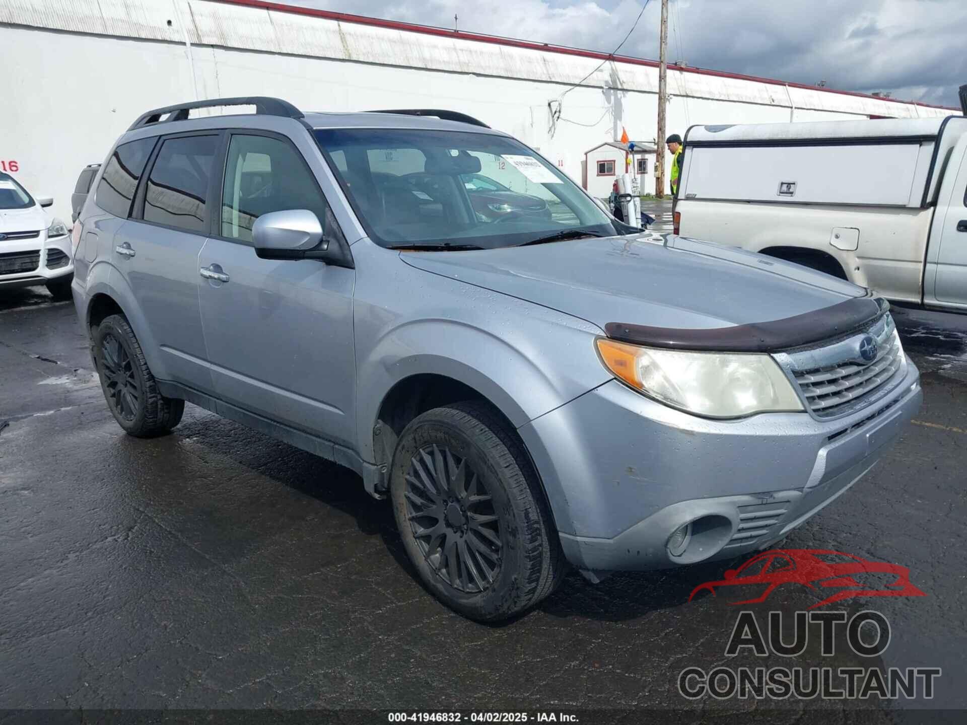 SUBARU FORESTER 2012 - JF2SHAEC5CH427921