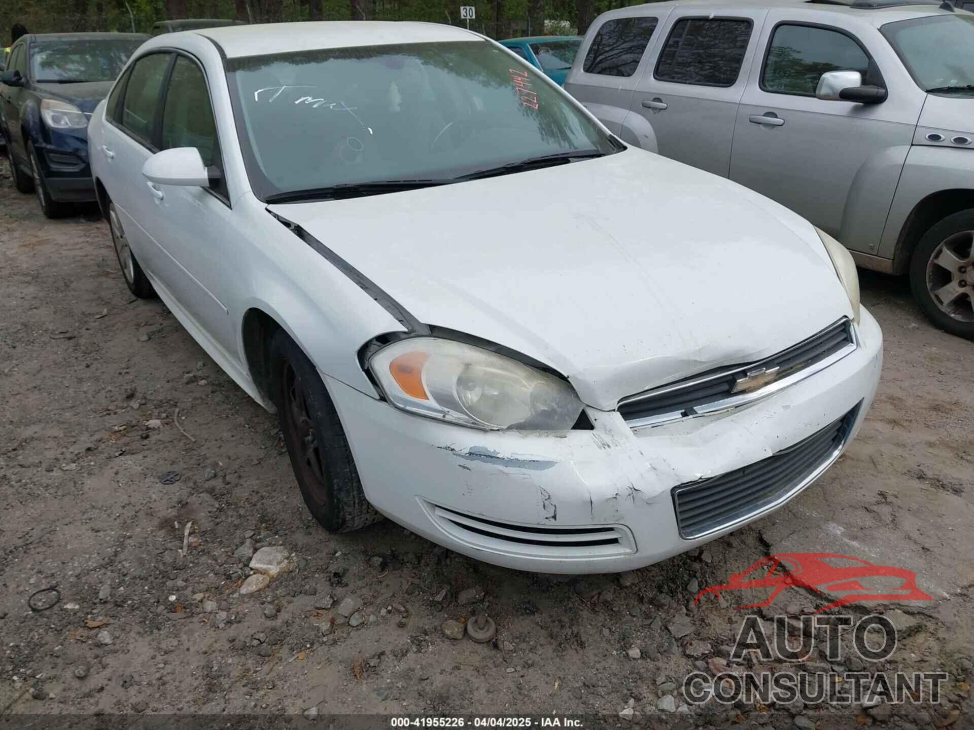 CHEVROLET IMPALA 2011 - 2G1WA5EK5B1227442
