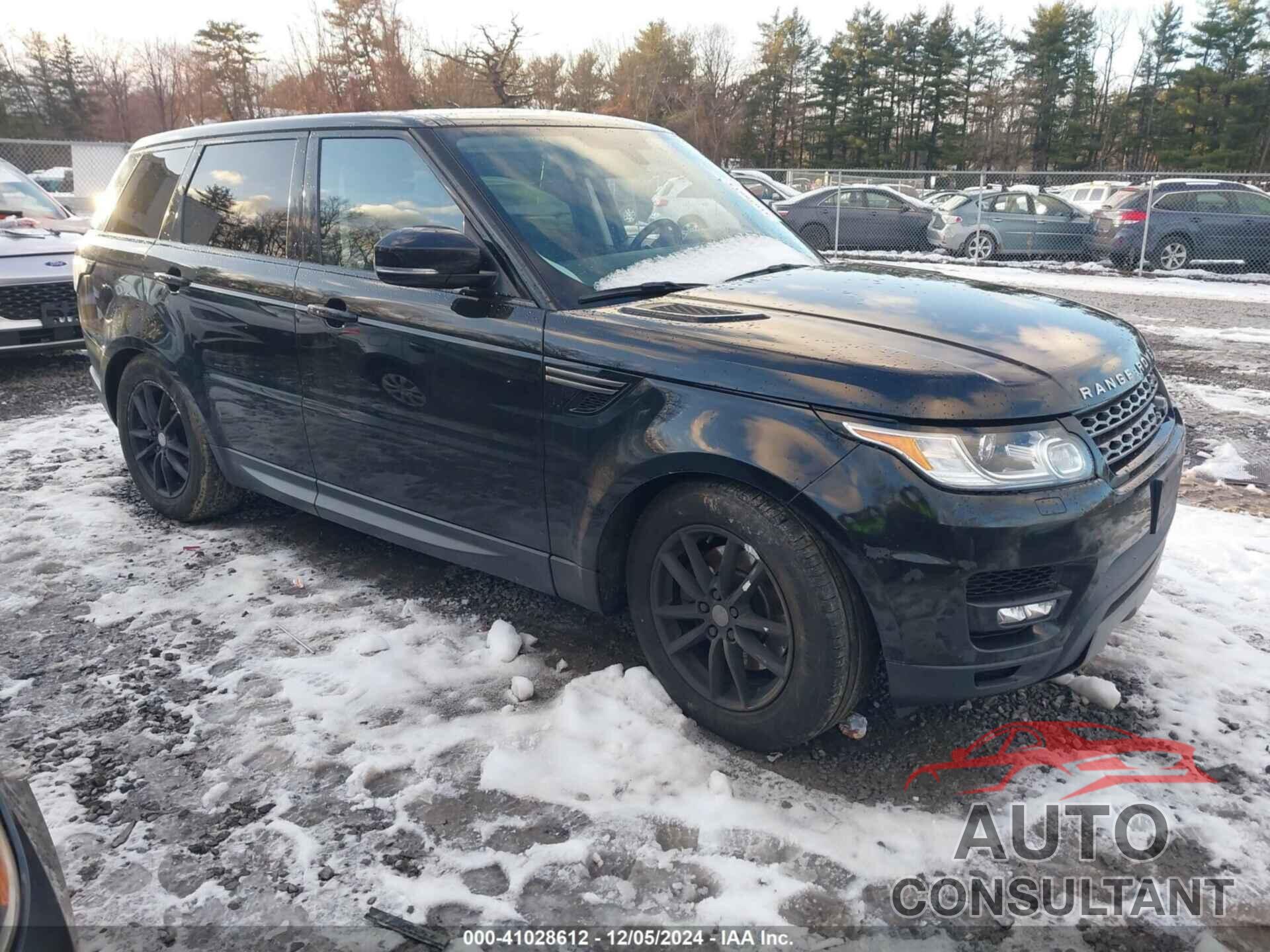 LAND ROVER RANGE ROVER SPORT 2015 - SALWG2VF3FA538122