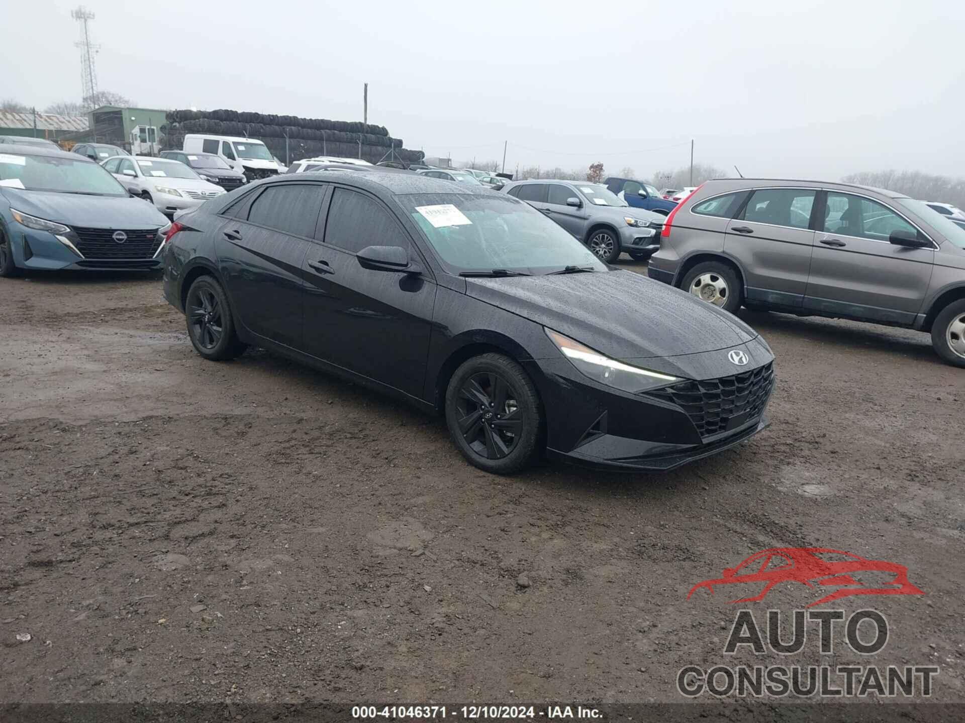 HYUNDAI ELANTRA 2021 - 5NPLS4AG7MH031538