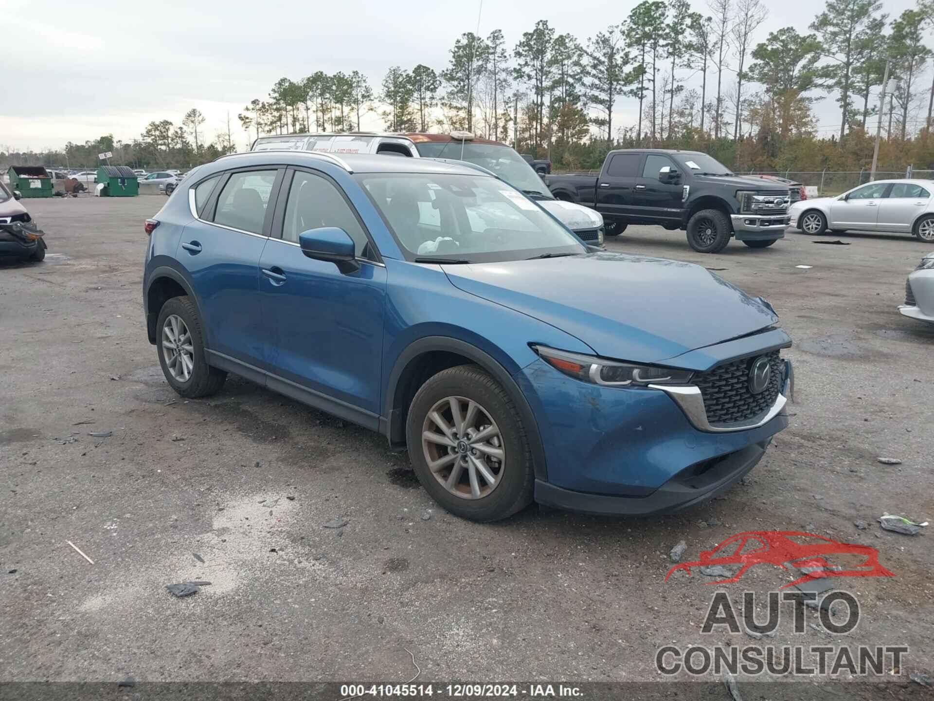 MAZDA CX-5 2023 - JM3KFBAM7P0261292