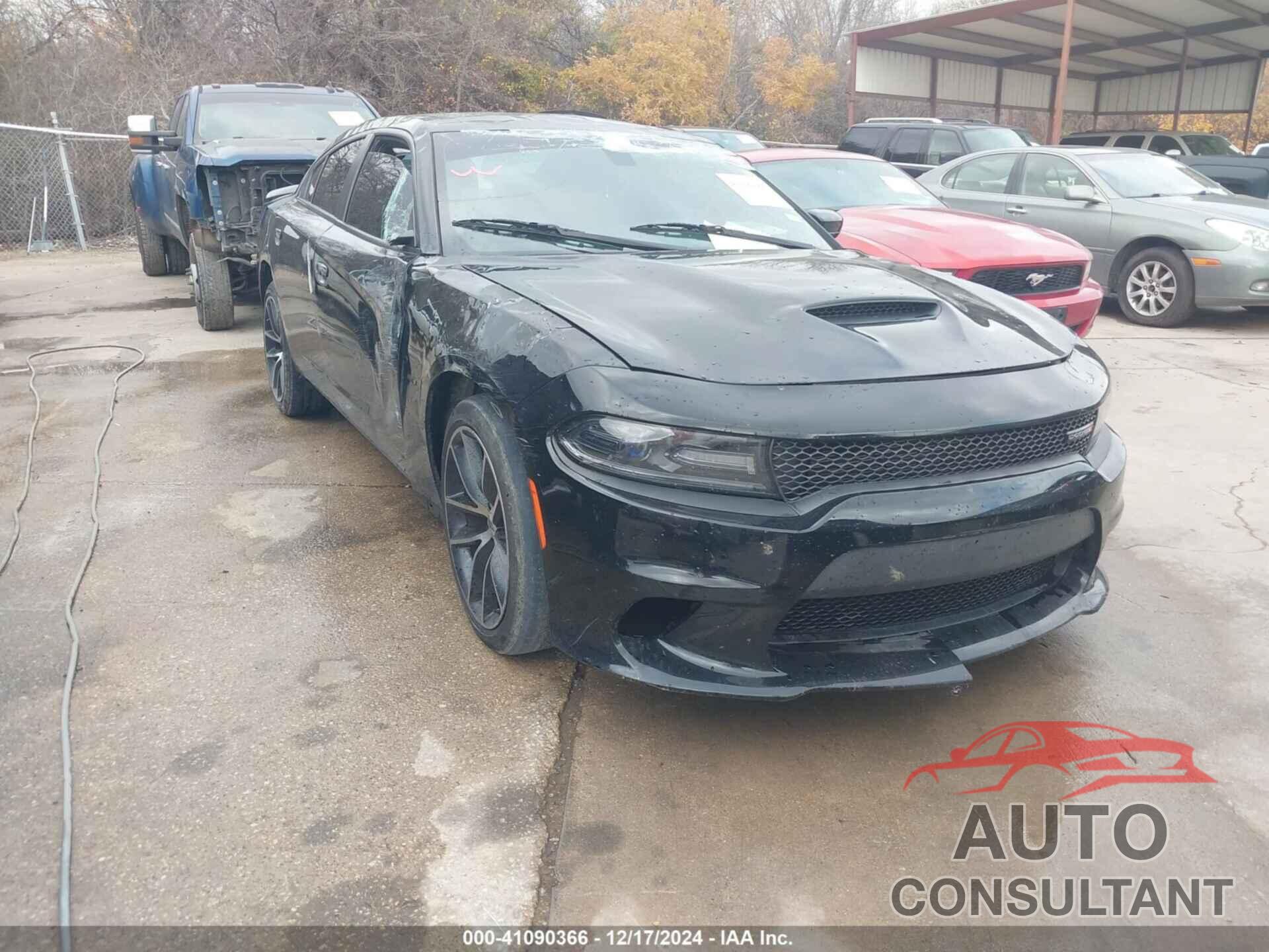 DODGE CHARGER 2019 - 2C3CDXCTXKH527014