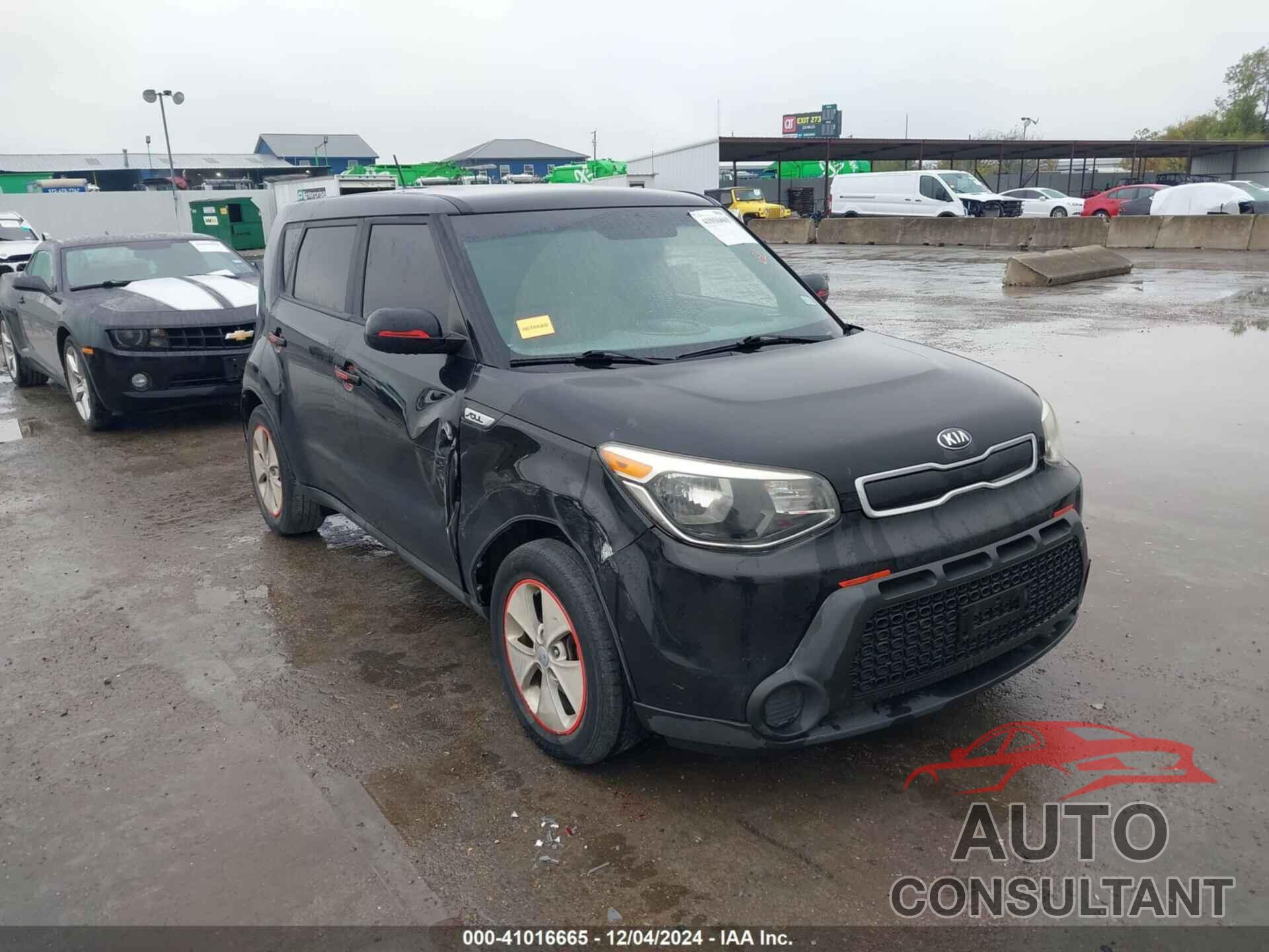 KIA SOUL 2016 - KNDJN2A25G7378091