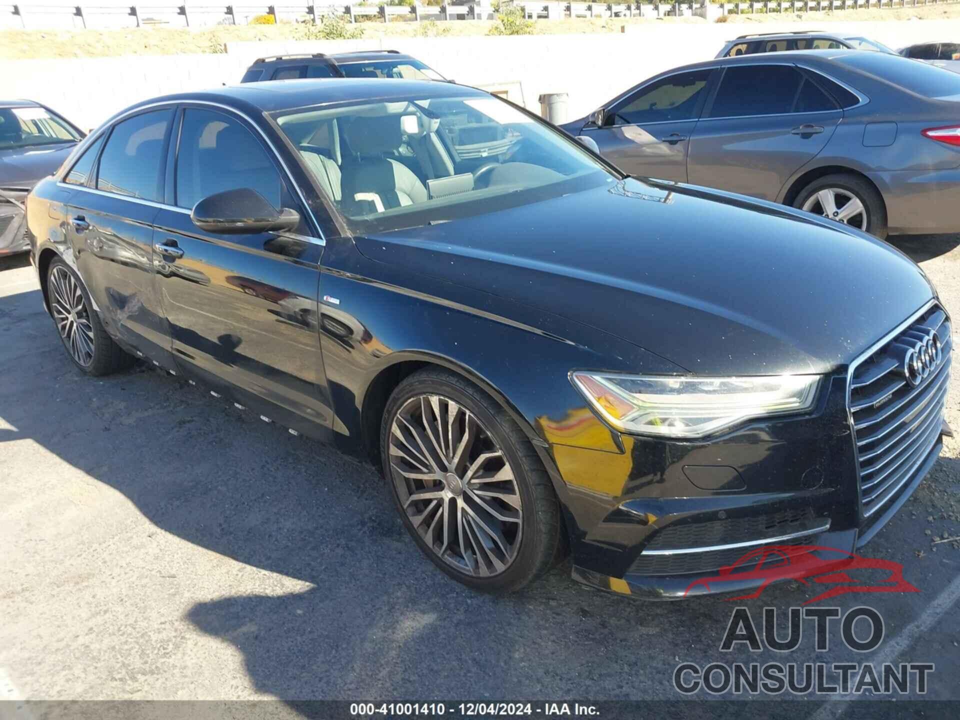 AUDI A6 2016 - WAUGFAFC5GN133674