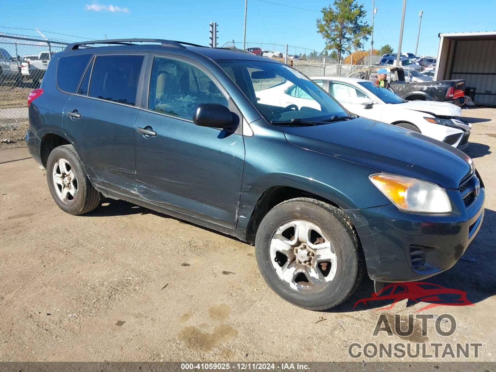 TOYOTA RAV4 2011 - 2T3ZF4DV4BW097396