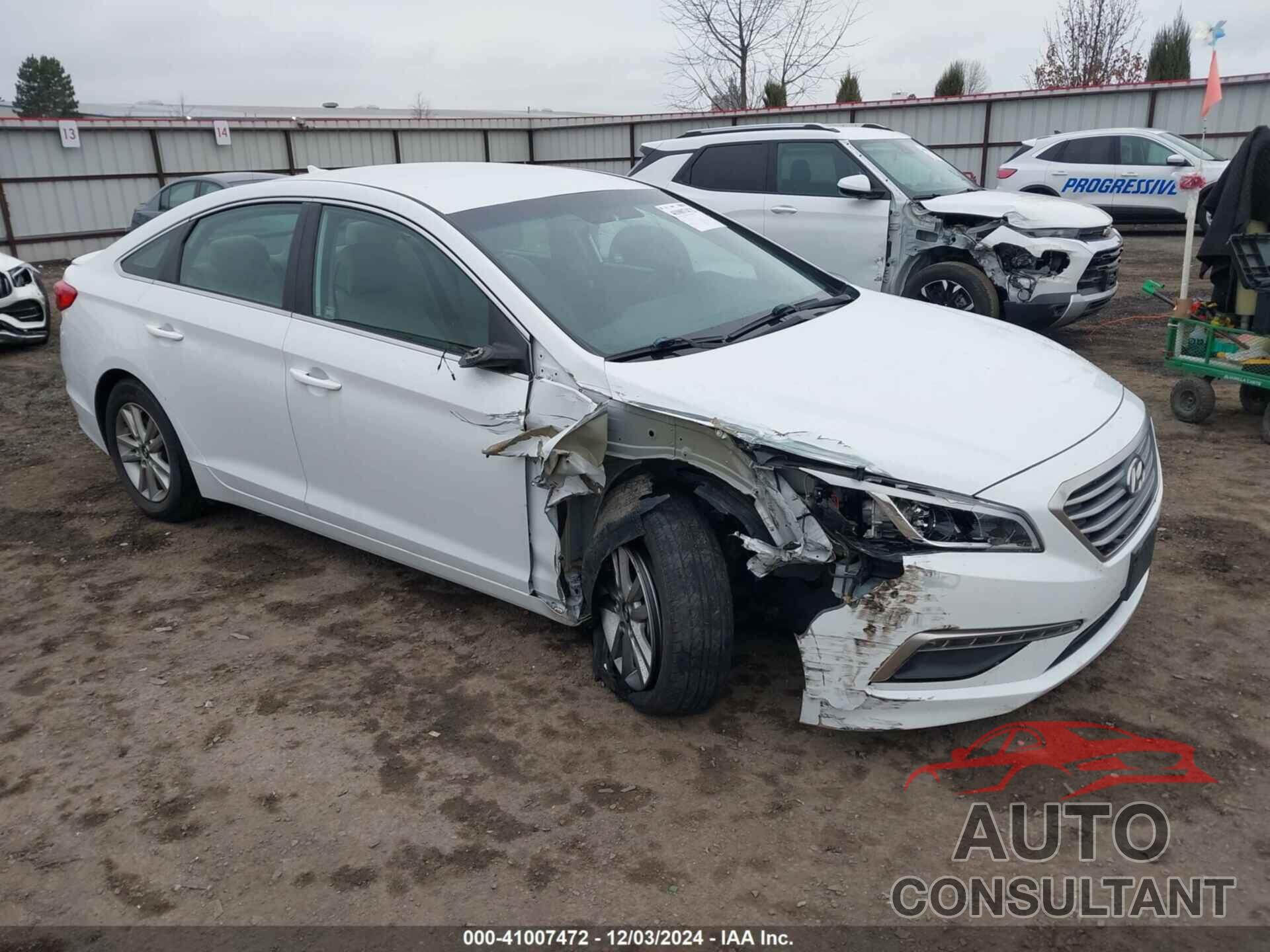 HYUNDAI SONATA 2015 - 5NPE24AF4FH004106