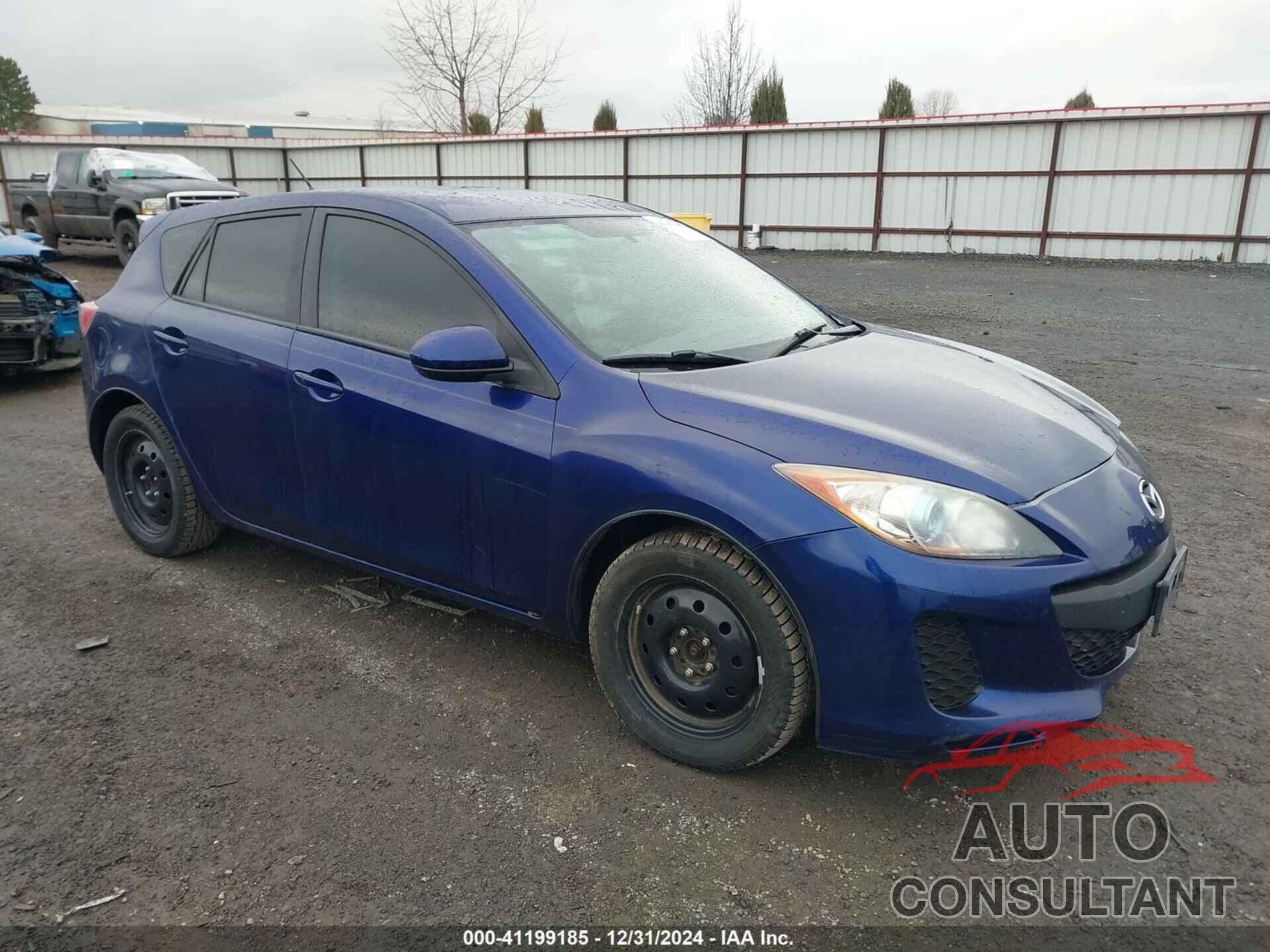 MAZDA MAZDA3 2013 - JM1BL1LP2D1779626