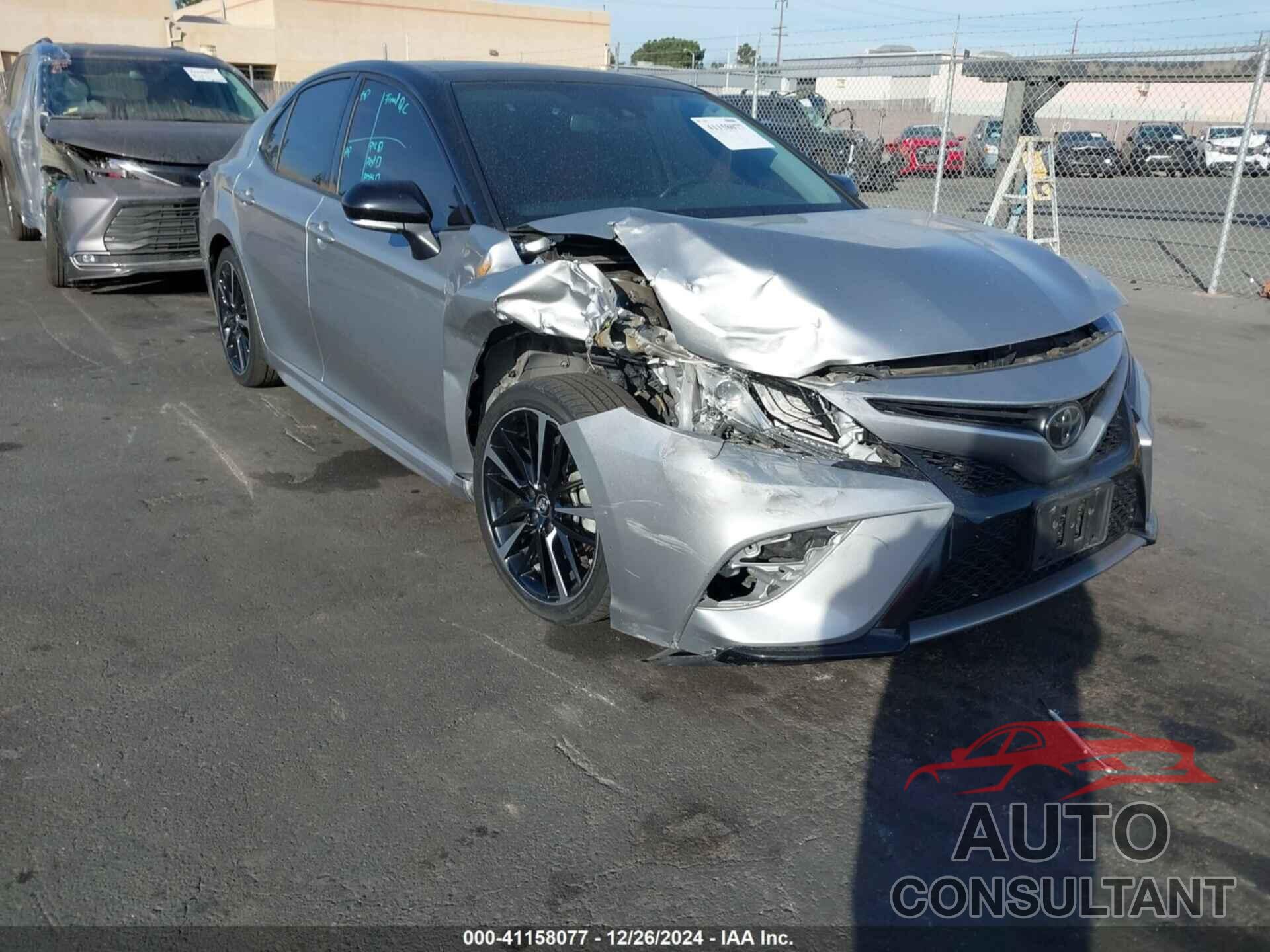 TOYOTA CAMRY 2019 - 4T1B61HK8KU193668