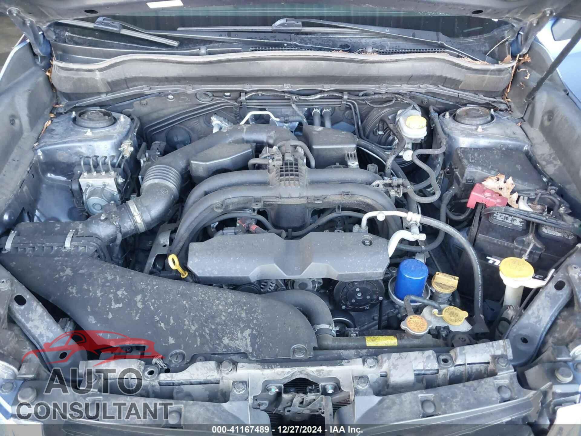 SUBARU FORESTER 2017 - JF2SJAEC9HH809123