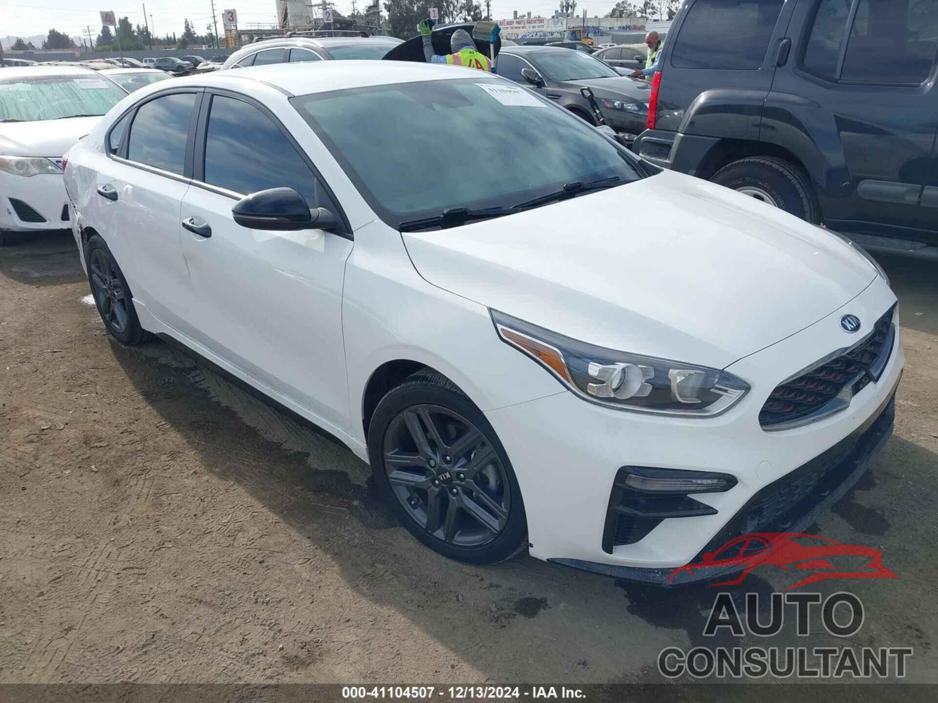 KIA FORTE 2021 - 3KPF34AD1ME286755