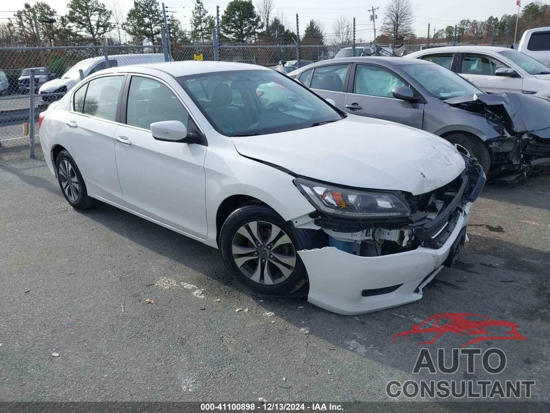HONDA ACCORD 2013 - 1HGCR2F34DA133216