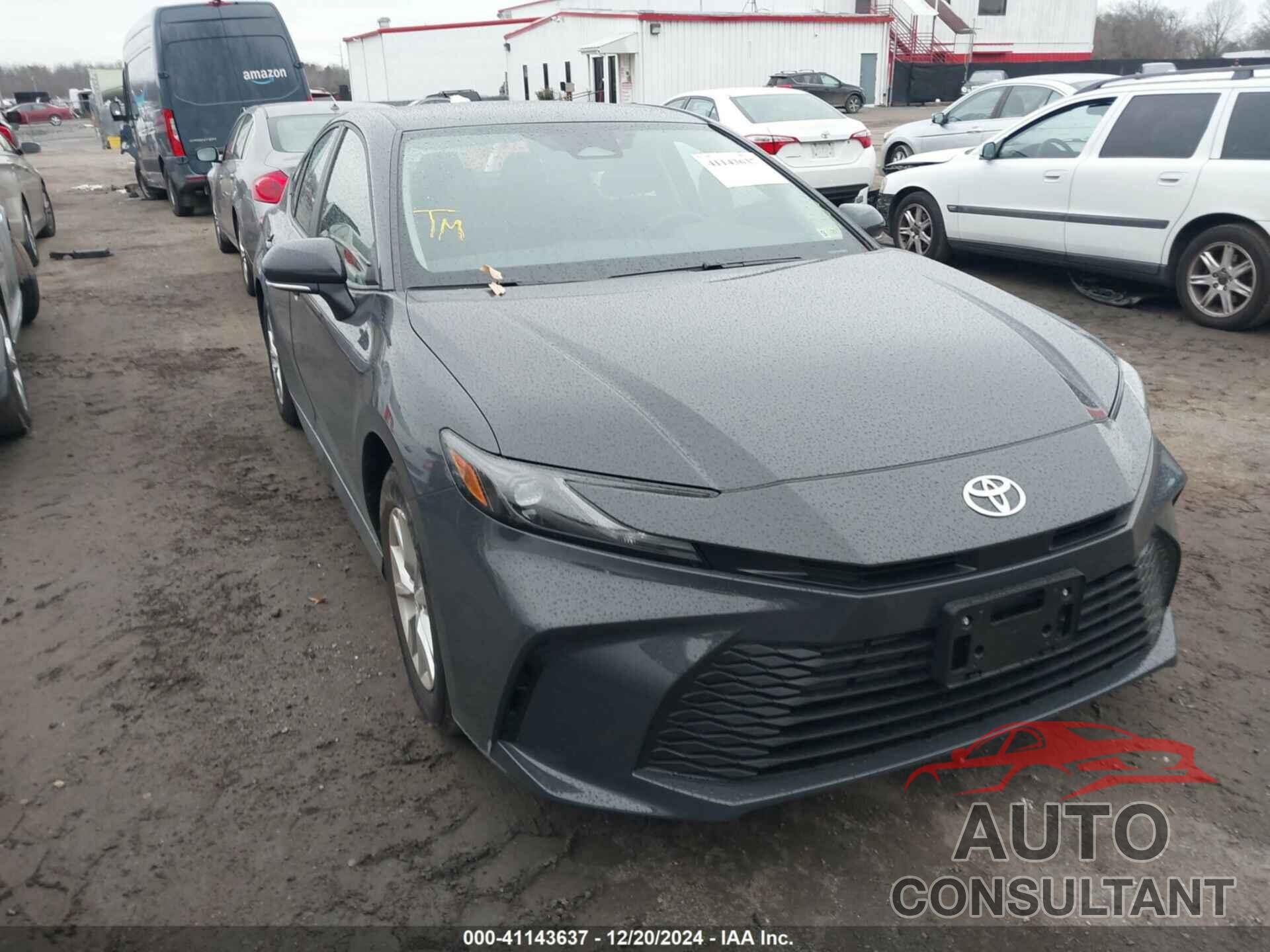 TOYOTA CAMRY 2025 - 4T1DAACK4SU540170