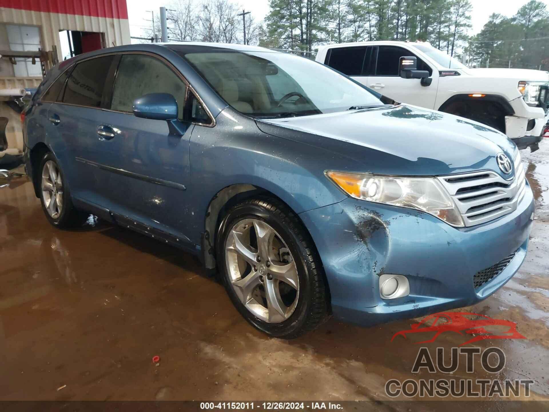 TOYOTA VENZA 2010 - 4T3ZK3BB7AU033298