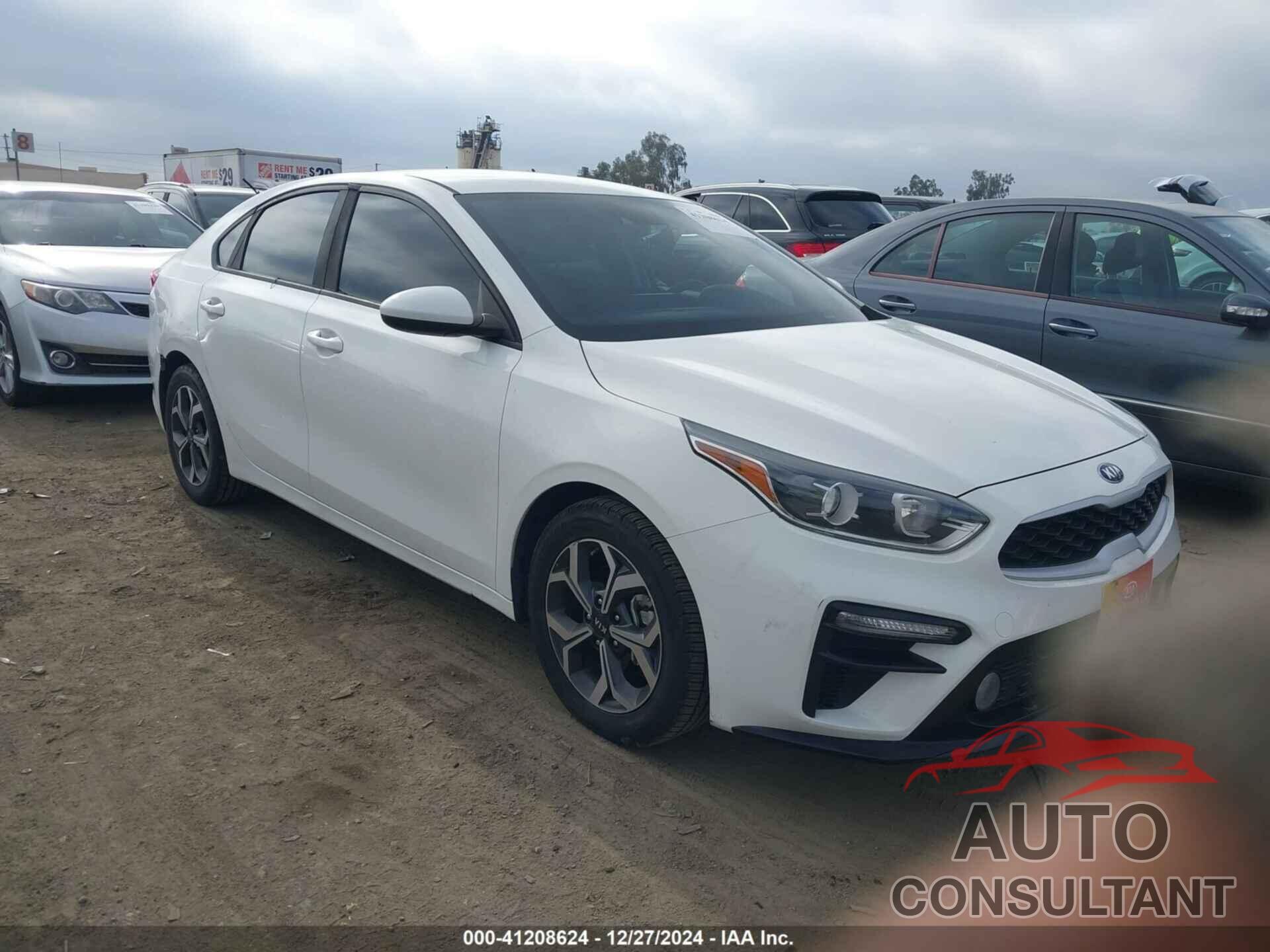 KIA FORTE 2019 - 3KPF24AD7KE134916