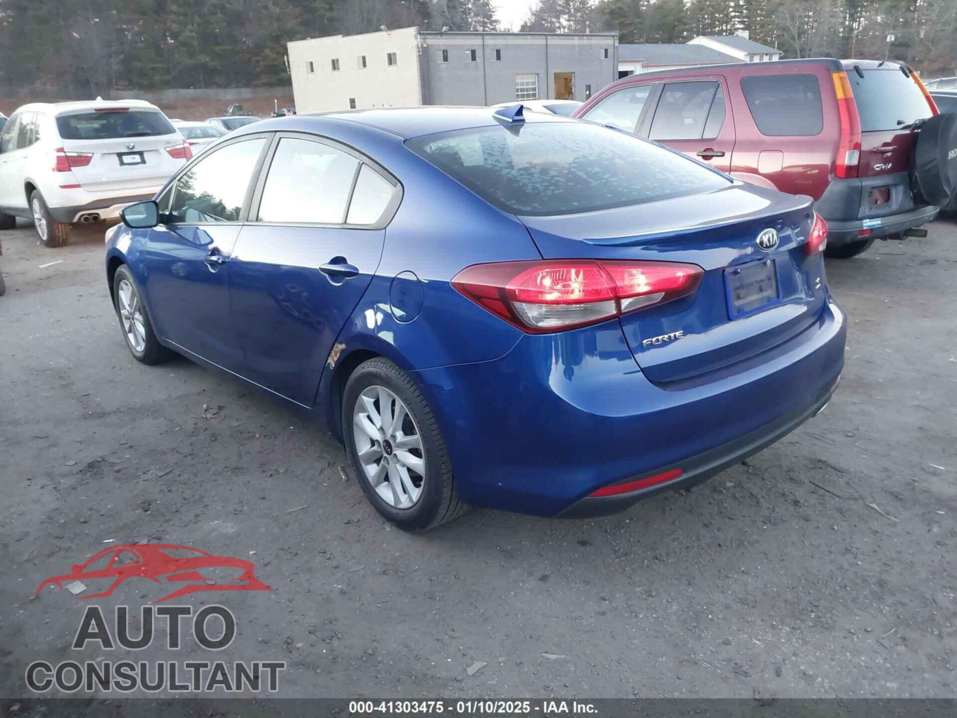 KIA FORTE 2017 - 3KPFL4A78HE030080