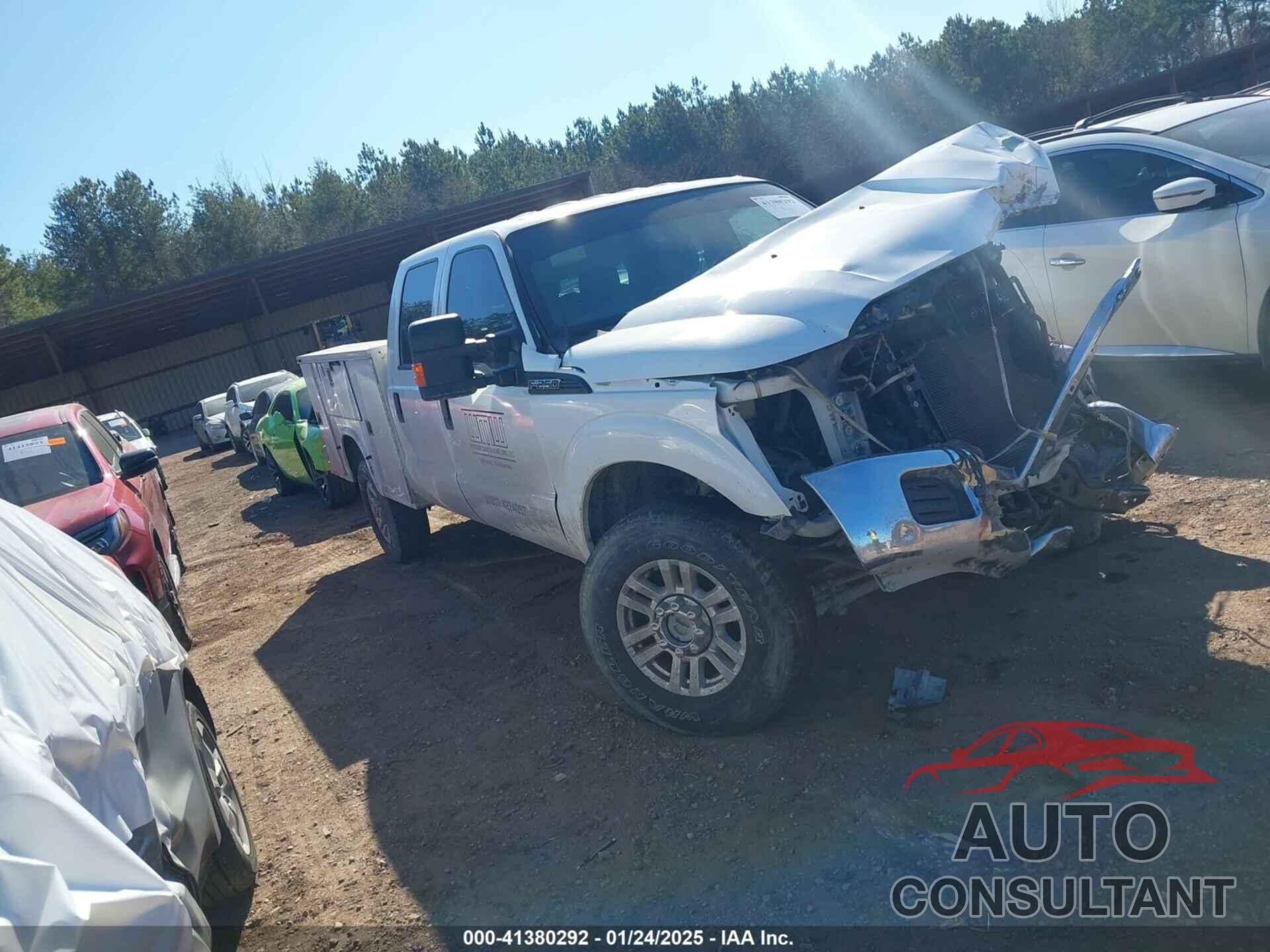 FORD F-250 2014 - 1FT7W2B60EEA24948