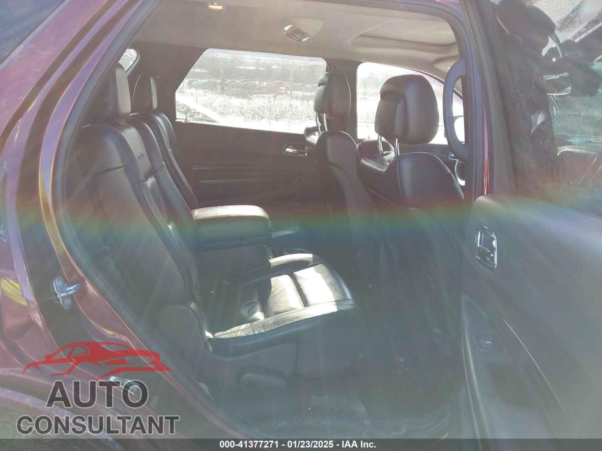 DODGE DURANGO 2016 - 1C4RDJEG7GC347311