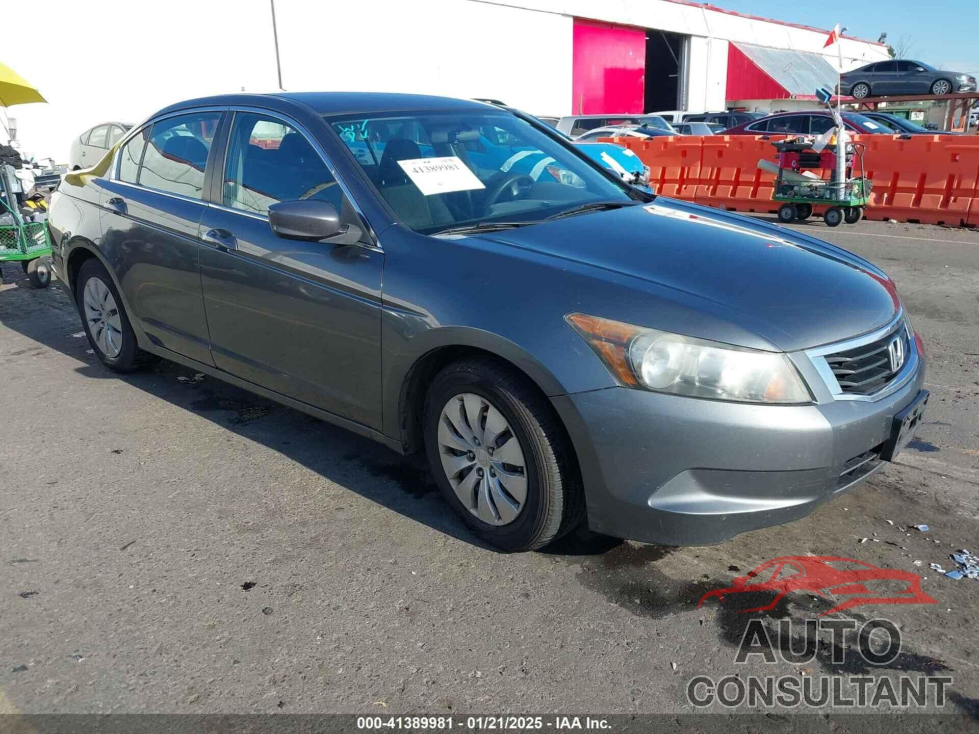 HONDA ACCORD 2009 - 1HGCP26379A177787