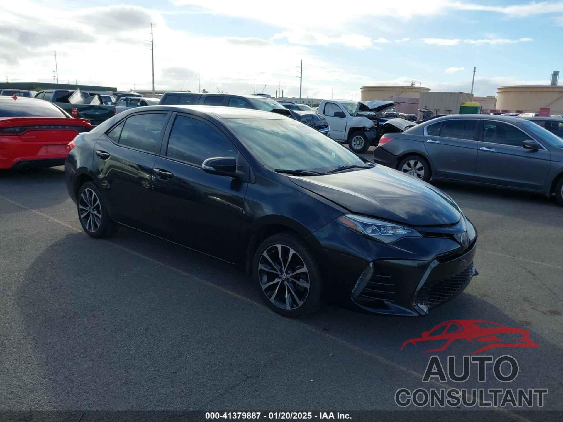 TOYOTA COROLLA 2017 - 5YFBURHE7HP649992