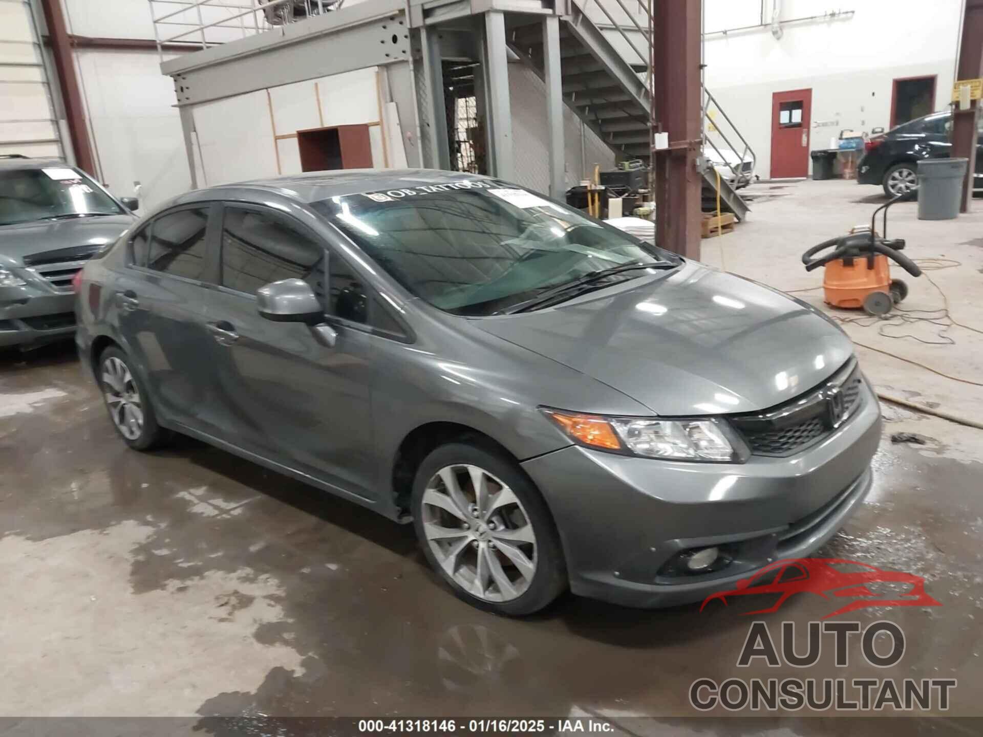 HONDA CIVIC 2012 - 2HGFB6E57CH700174