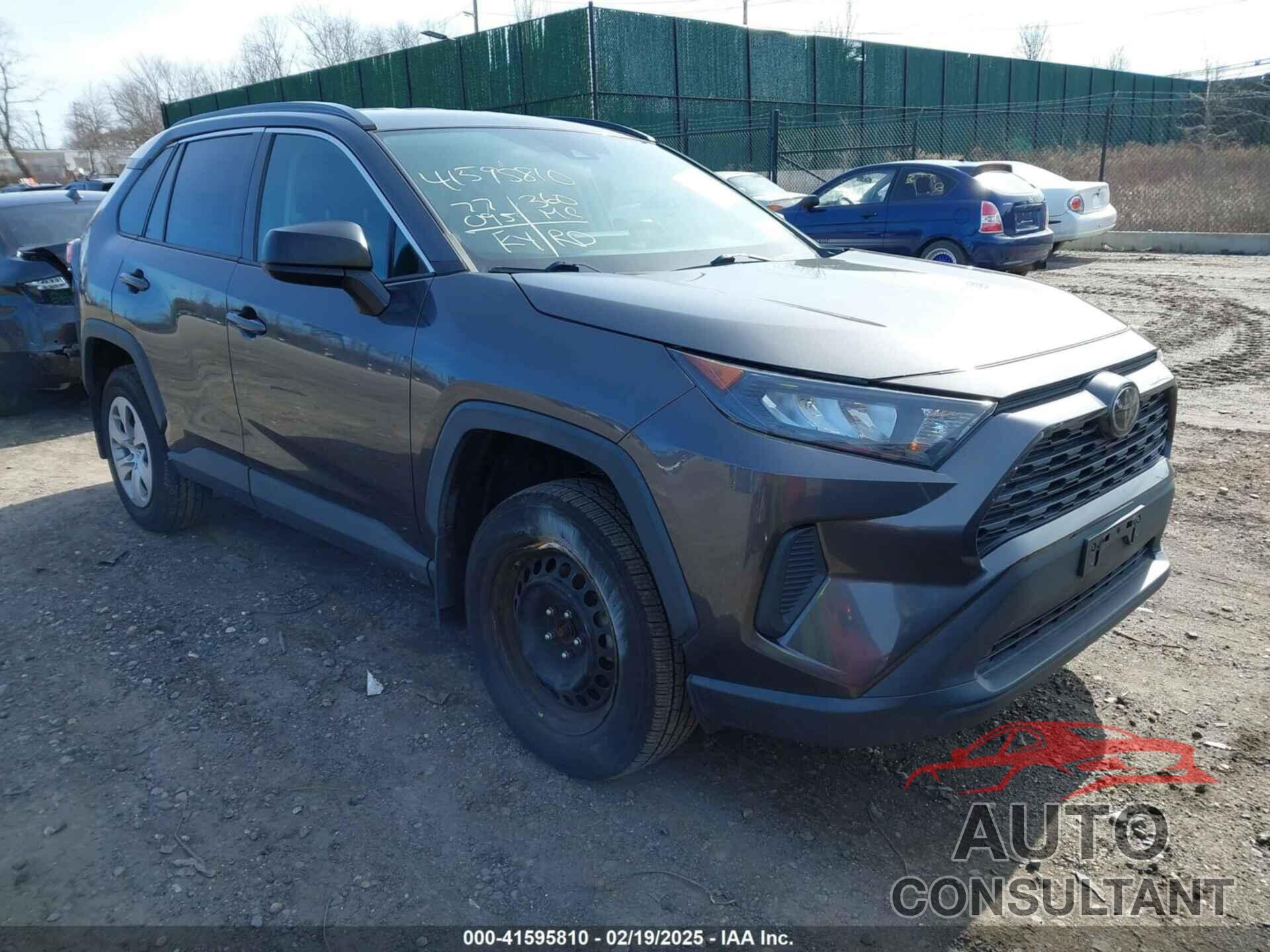 TOYOTA RAV4 2019 - 2T3F1RFVXKW023685