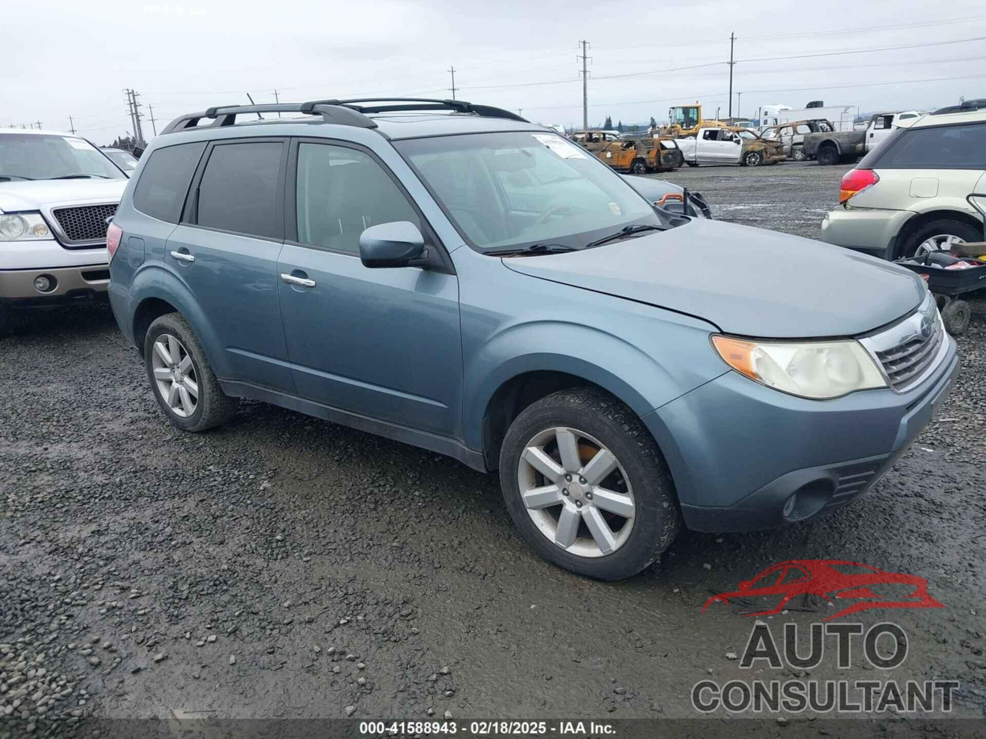 SUBARU FORESTER 2009 - JF2SH63679H785542